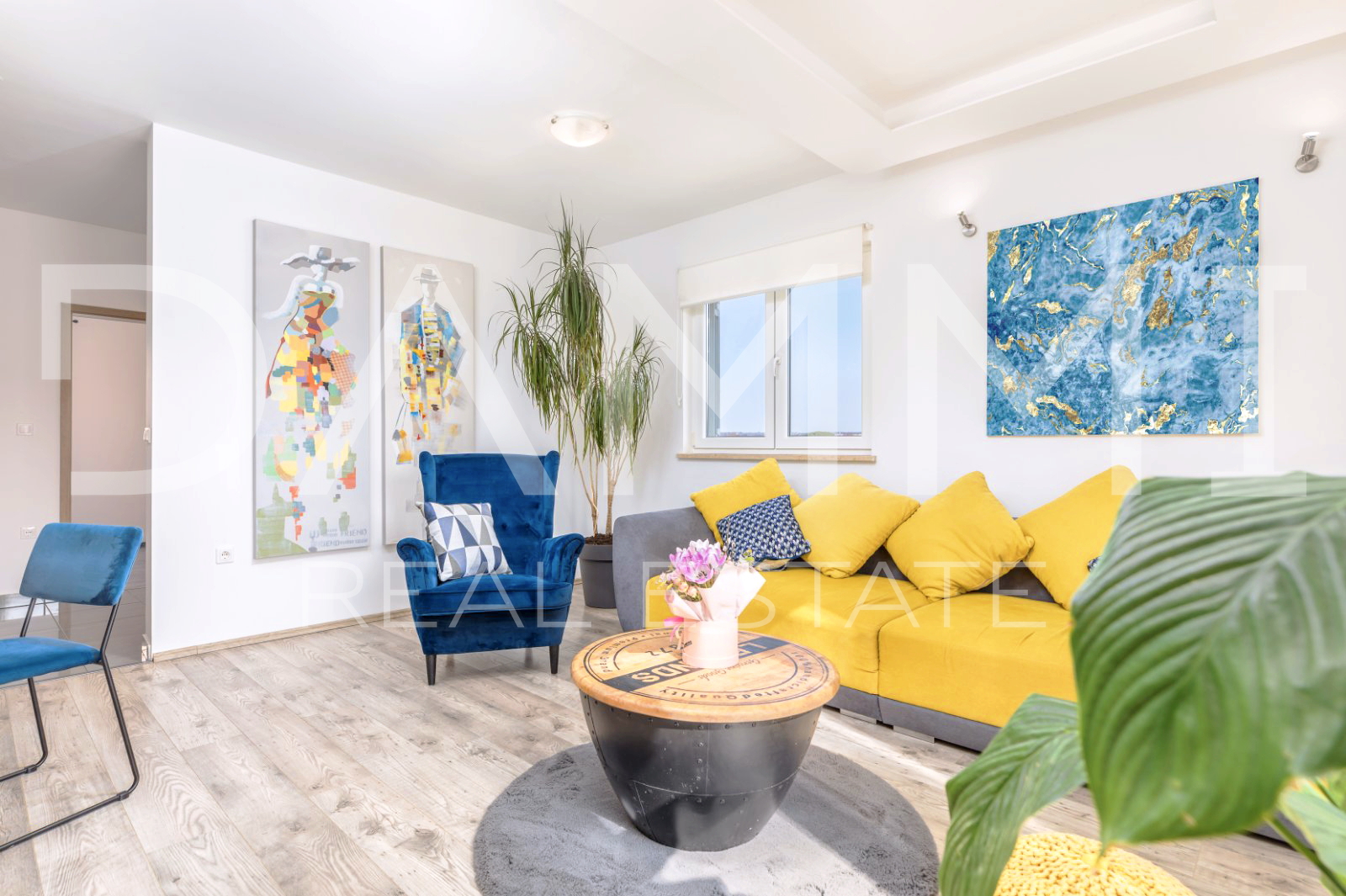 Istra&comma;Valbandon - dvoeta&zcaron;ni stan 500 m od mora