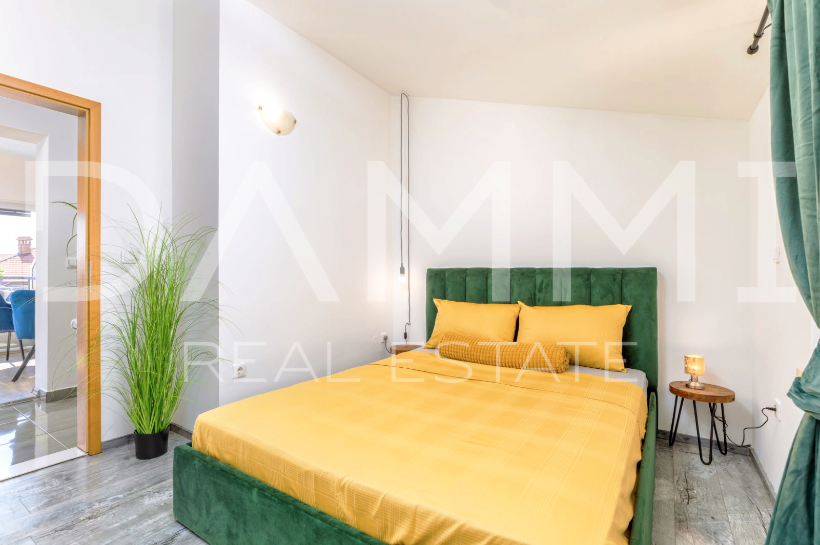 Istra&comma;Valbandon - dvoeta&zcaron;ni stan 500 m od mora