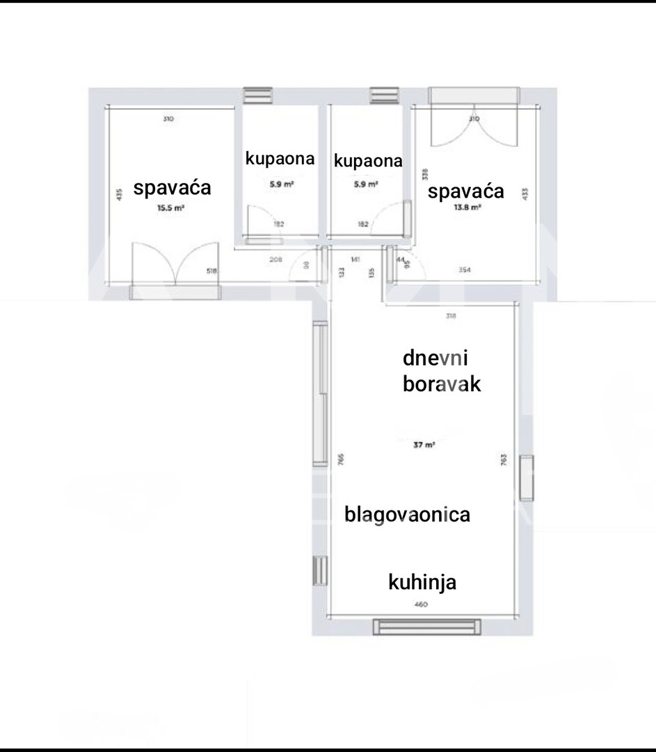 Istra&comma; Li&zcaron;njan - ku&cacute;a sa bazenom u roh-bau fazi