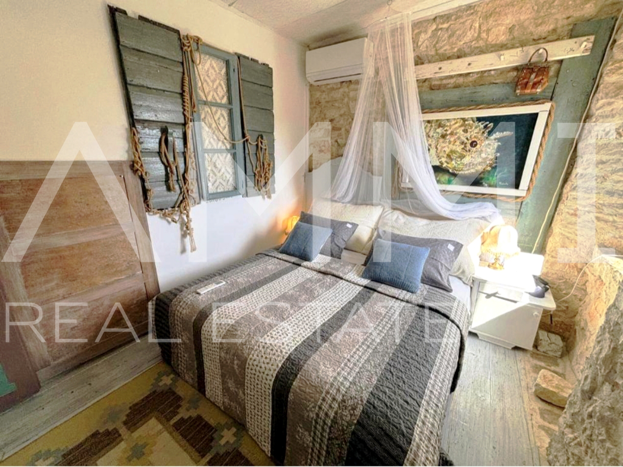 Istra&comma; Krnica - &scaron;armantna kamena ku&cacute;a sa bazenom