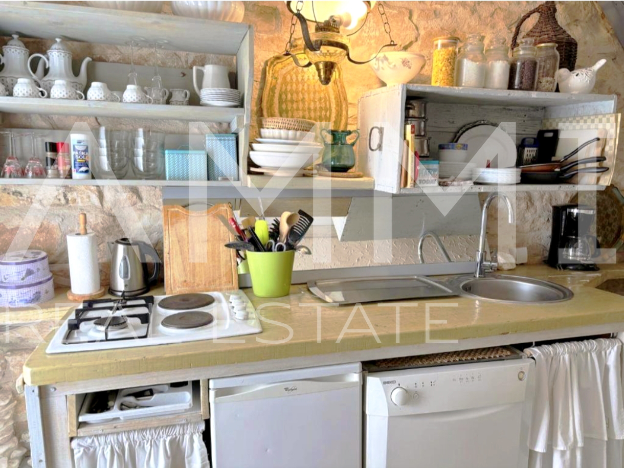 Istra&comma; Krnica - &scaron;armantna kamena ku&cacute;a sa bazenom