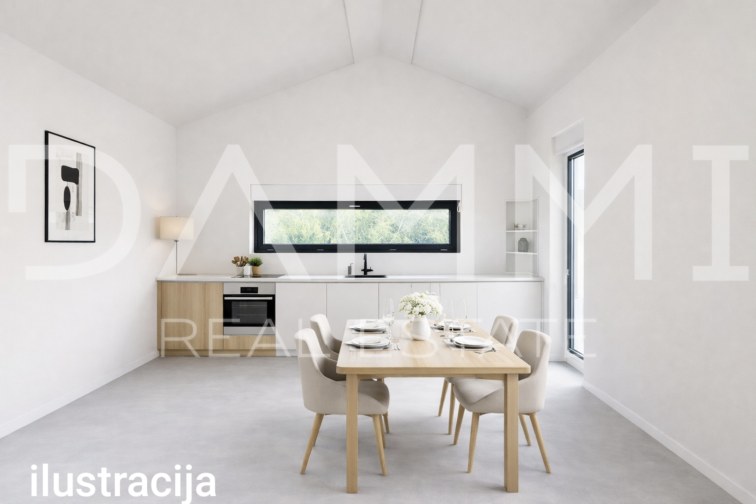 Istra&comma; Li&zcaron;njan - casa con piscina in fase di grezzo