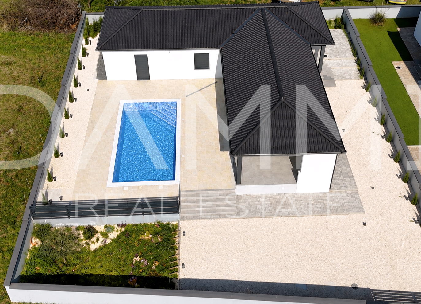 Istra - Mar&ccaron;ana&comma; Haus mit Pool&comma; Neubau