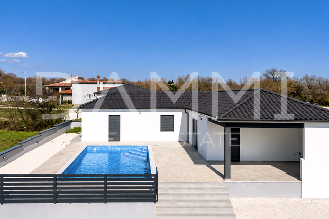 Istria - Marčana, house with a pool, new construction