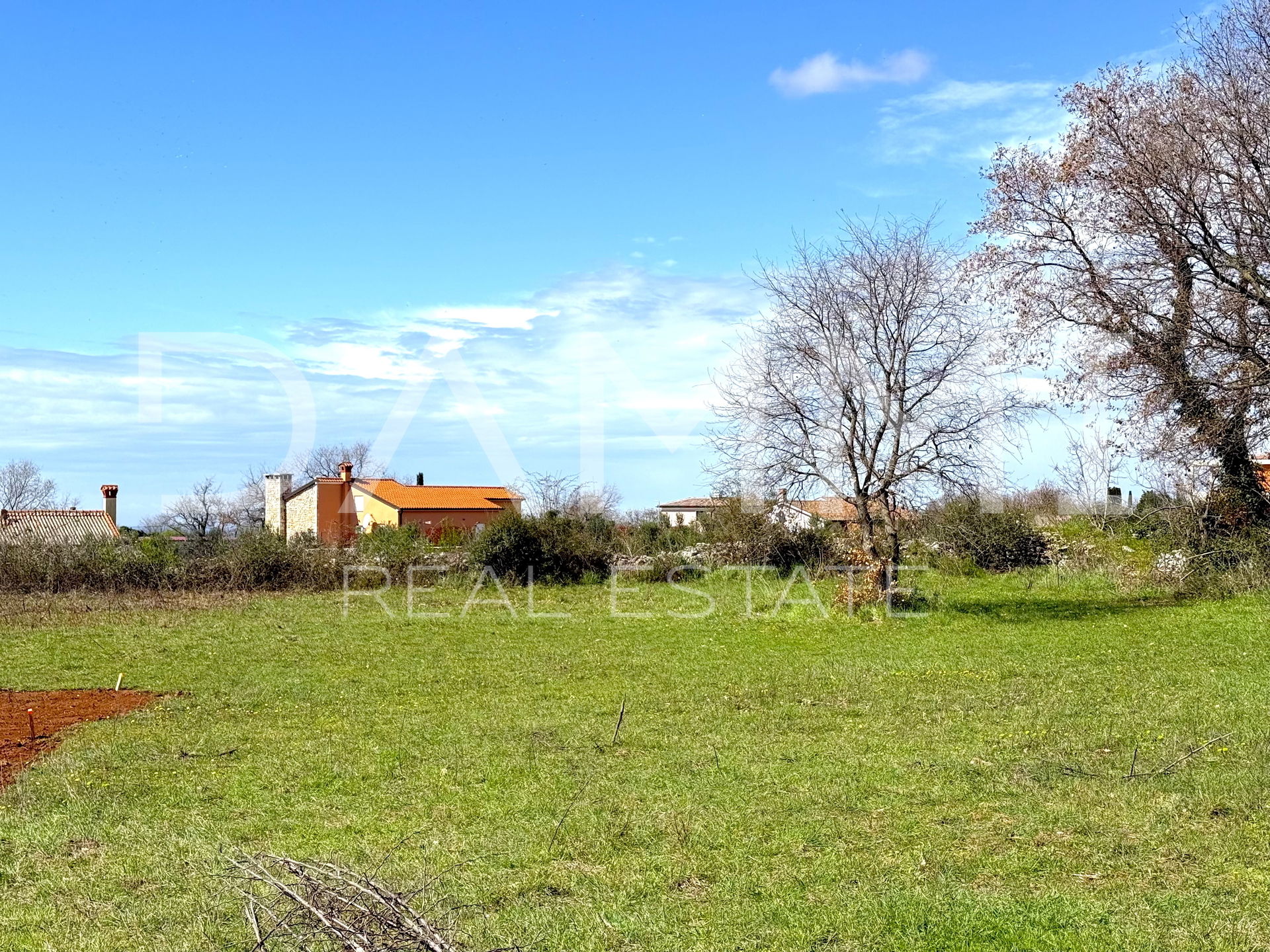 ISTRA, VODNJAN - Terreno edificabile con vista mare