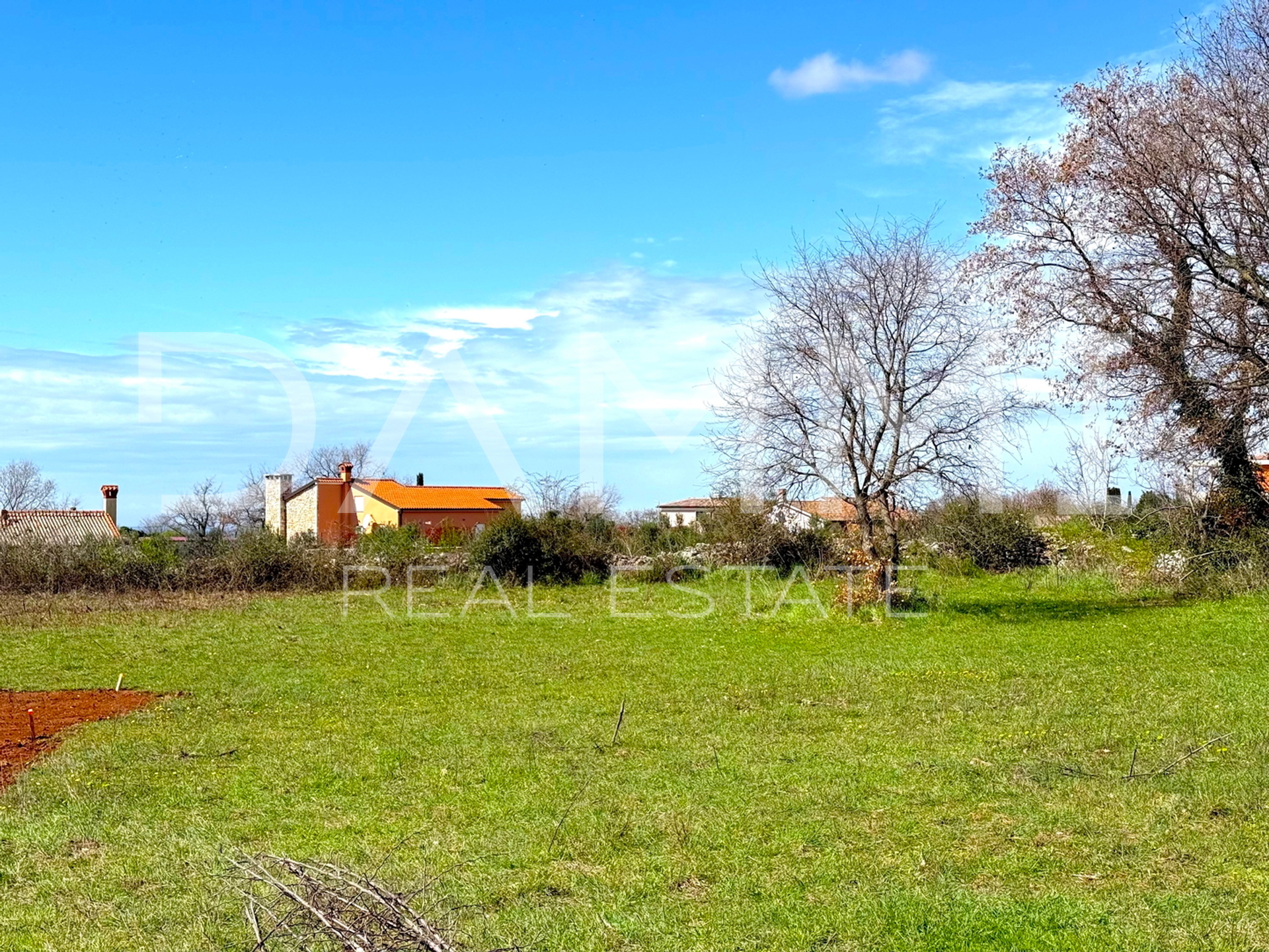 ISTRIA, VODNJAN - Building land with a sea view