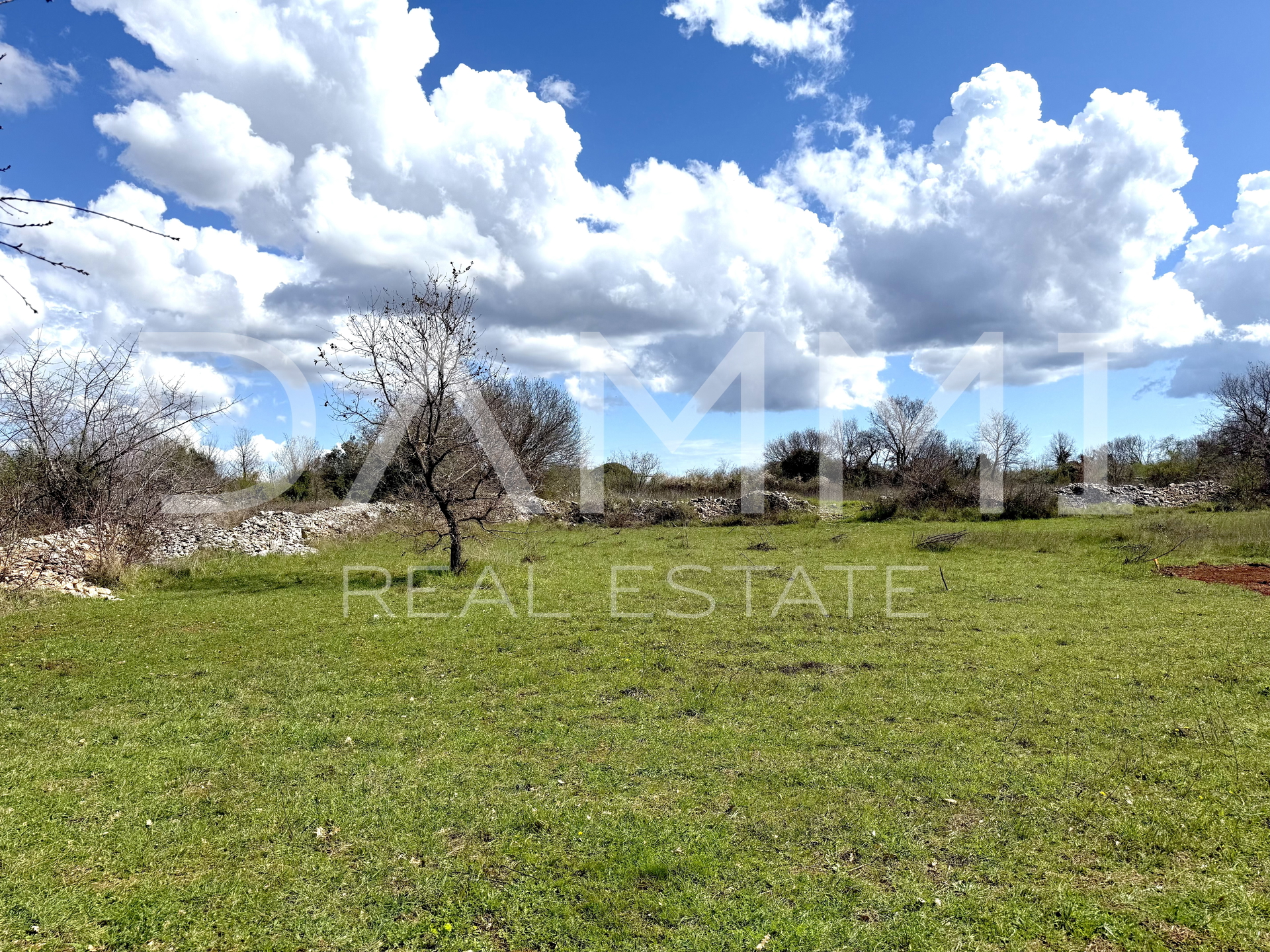 ISTRIA, VODNJAN - Building land with a sea view