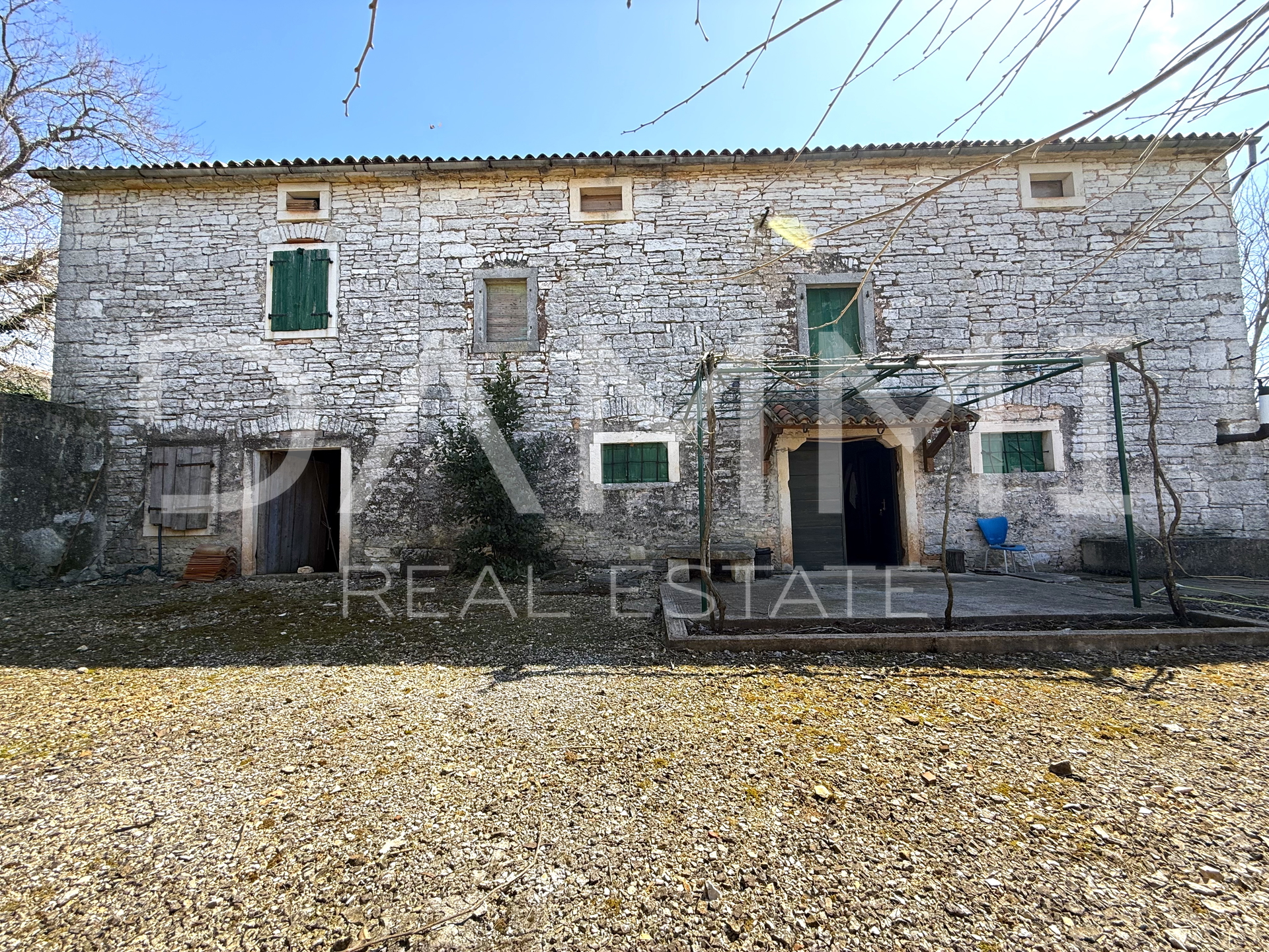 ISTRA, ŽMINJ - Traditionelles Steinhaus mit einem Grundstück von 700 m2
