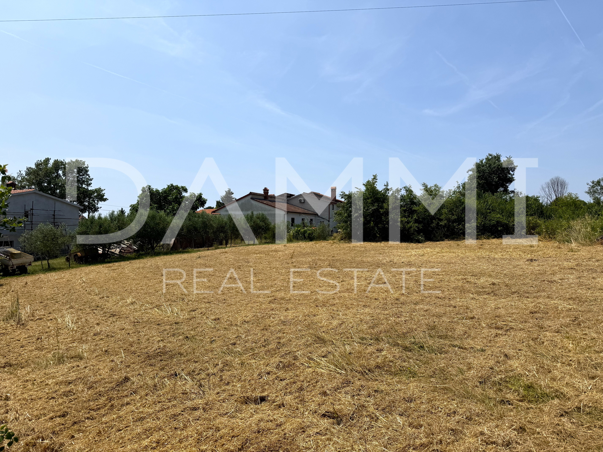 ISTRA, LOBORIKA - Terreno edificabile perfetto di 910 m2