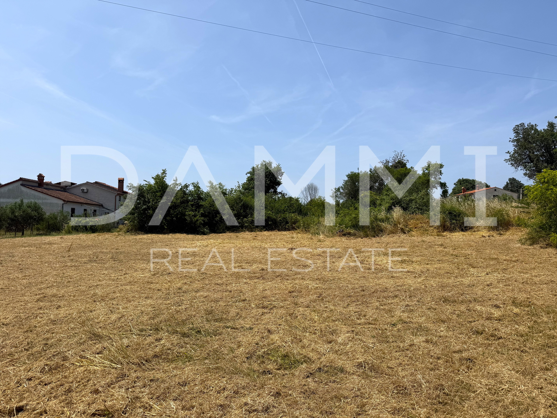 ISTRA, LOBORIKA - Terreno edificabile perfetto di 910 m2