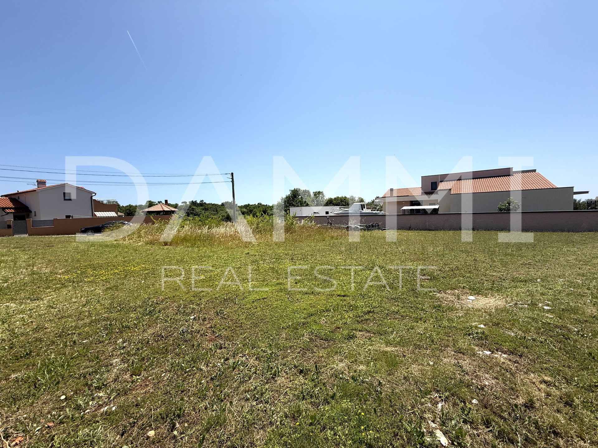 SVETVINČENAT, JURŠIĆI - Odlično građevinsko zemljište s infrastrukturom 800m2