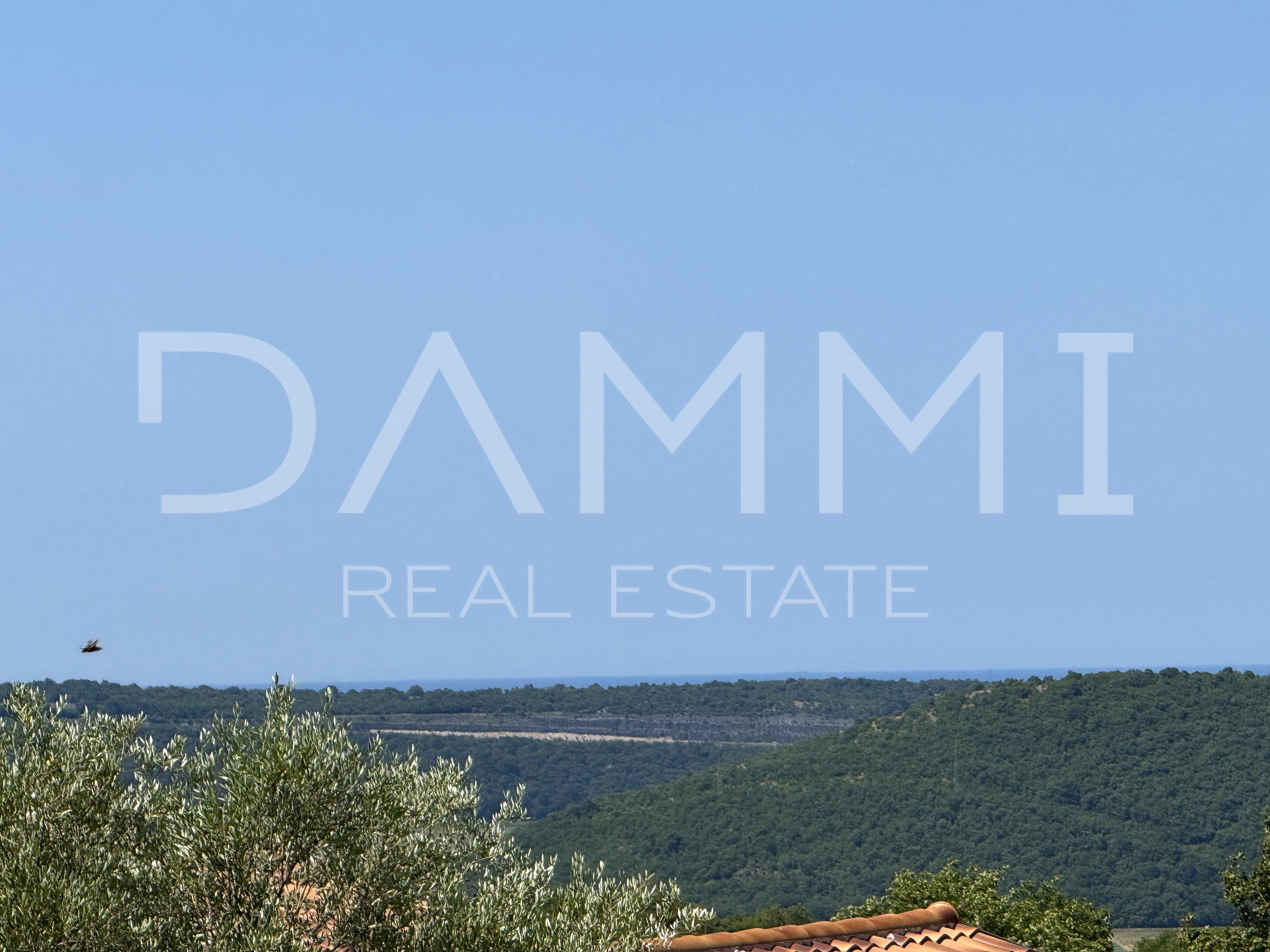 ISTRIA, BUJE, KRASICA - Terreno edificabile 770m2 con vista panoramica