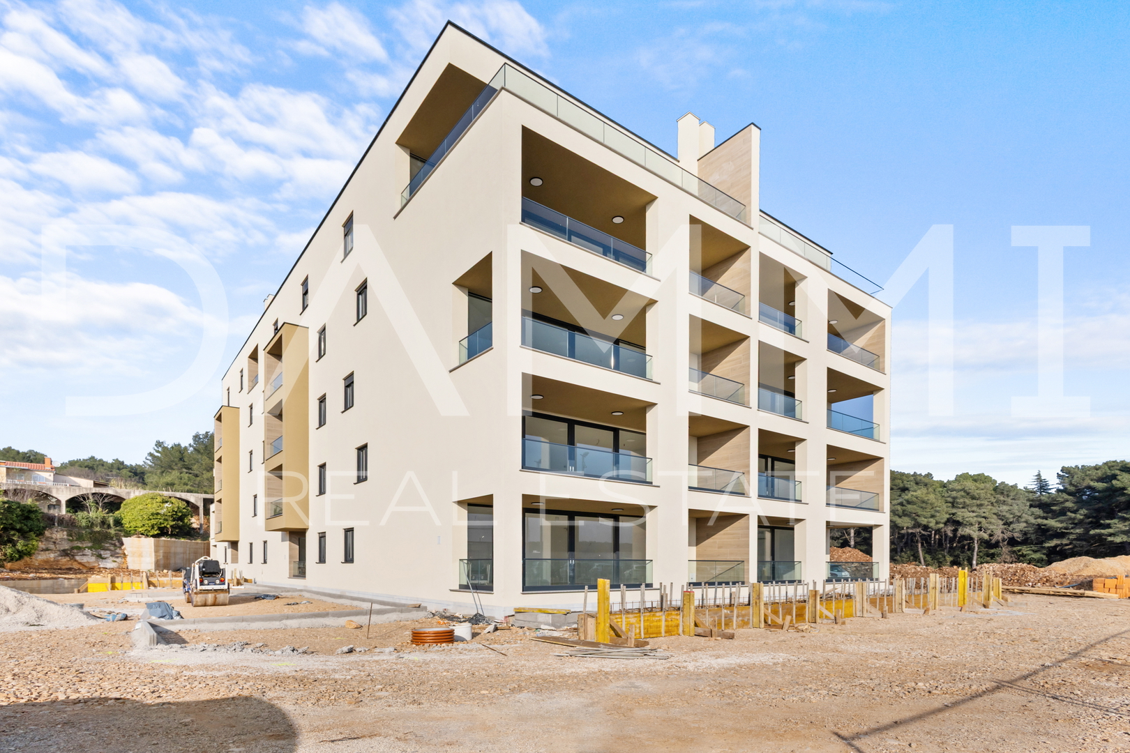 PULA&comma; VELI VRH - Novogradnja stan u prizemlju A4