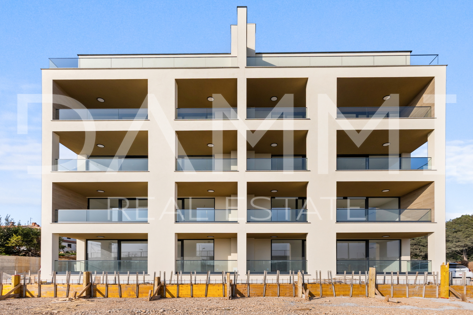 PULA&comma; VELI VRH - Novogradnja stan u prizemlju A4