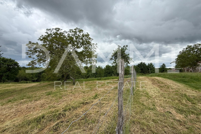 ISTRA, VIŽINADA - Terreno edificabile in posizione tranquilla