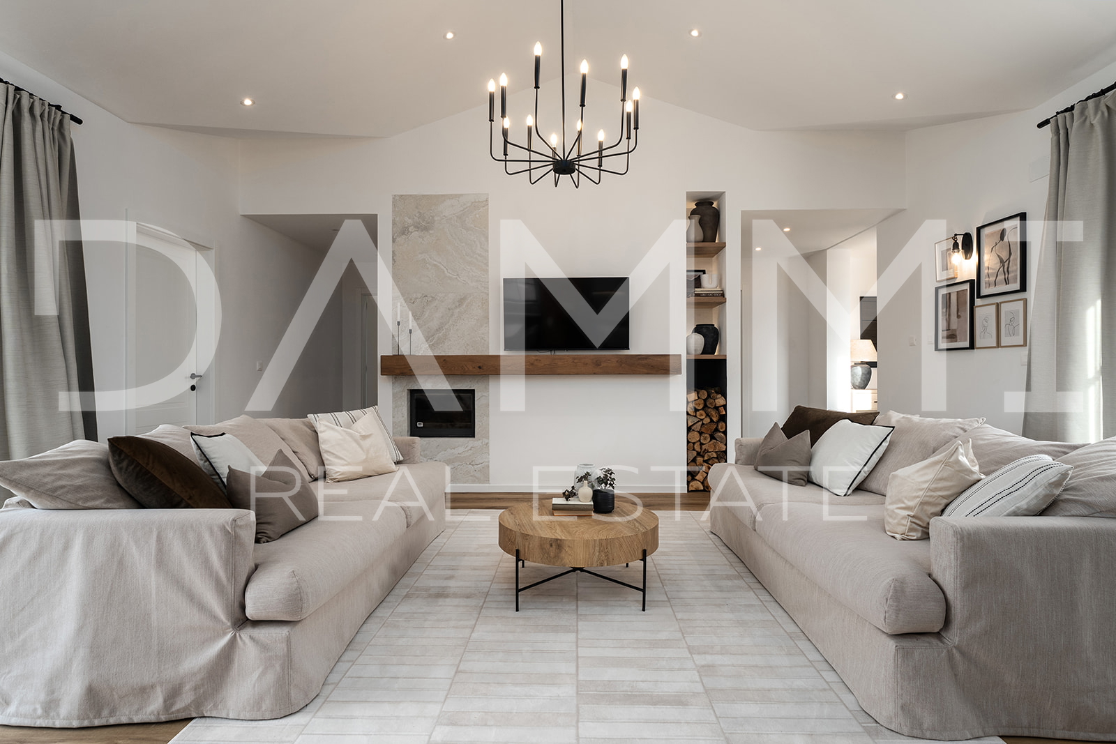 ISTRIA, ŽMINJ - Charming single-storey house with swimming pool