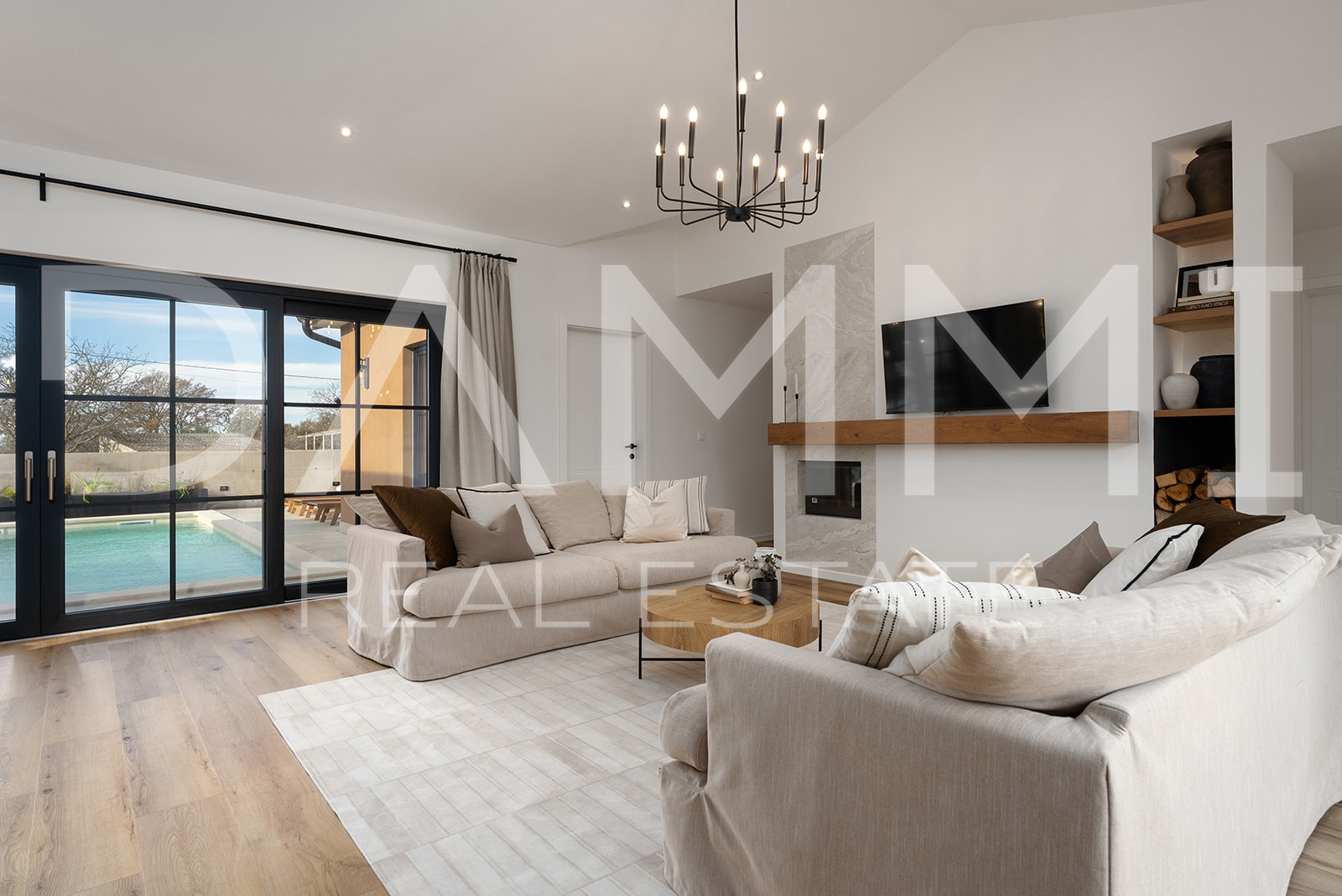 ISTRIA, ŽMINJ - Charming single-storey house with swimming pool