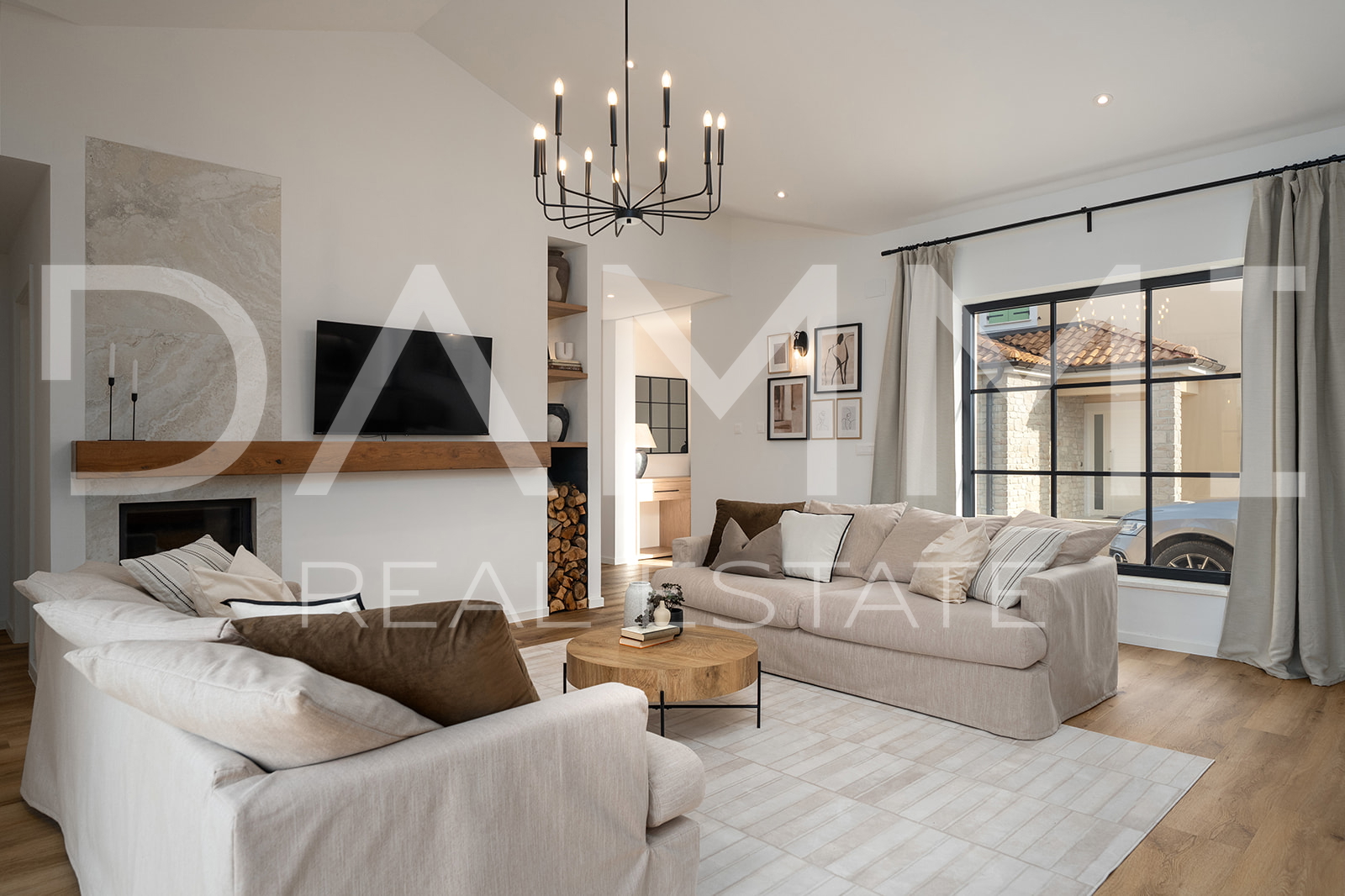 ISTRIA, ŽMINJ - Charming single-storey house with swimming pool