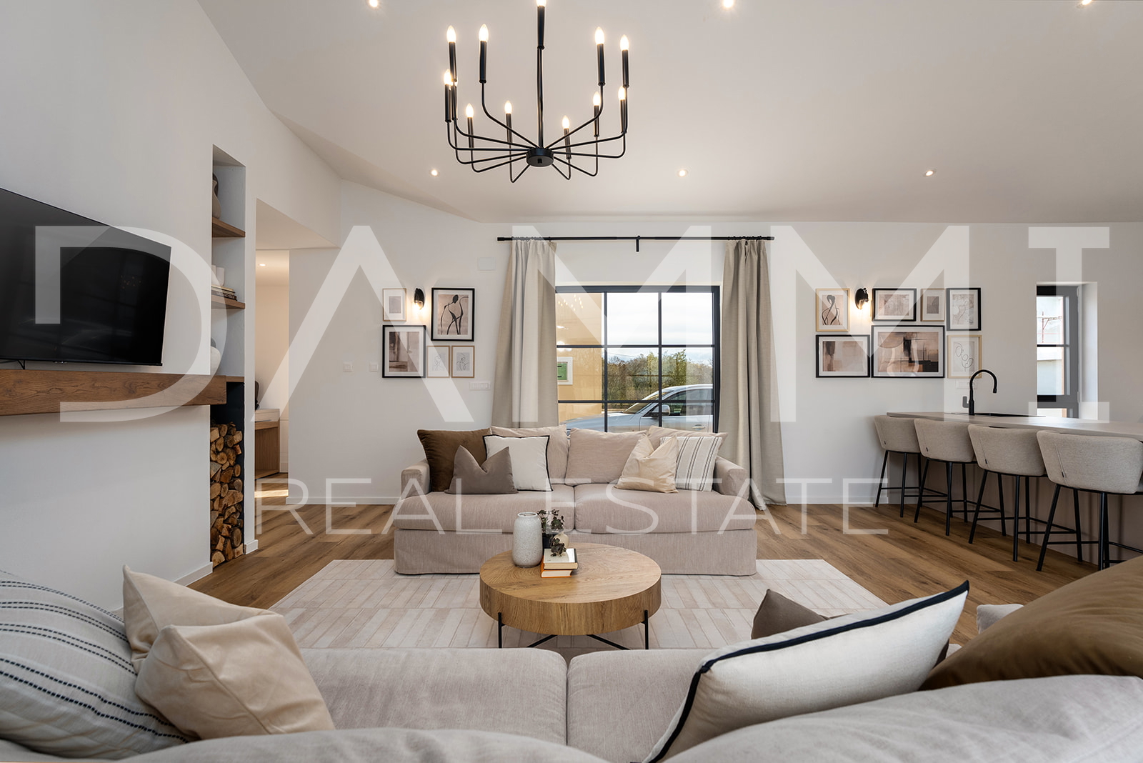 ISTRIA, ŽMINJ - Charming single-storey house with swimming pool