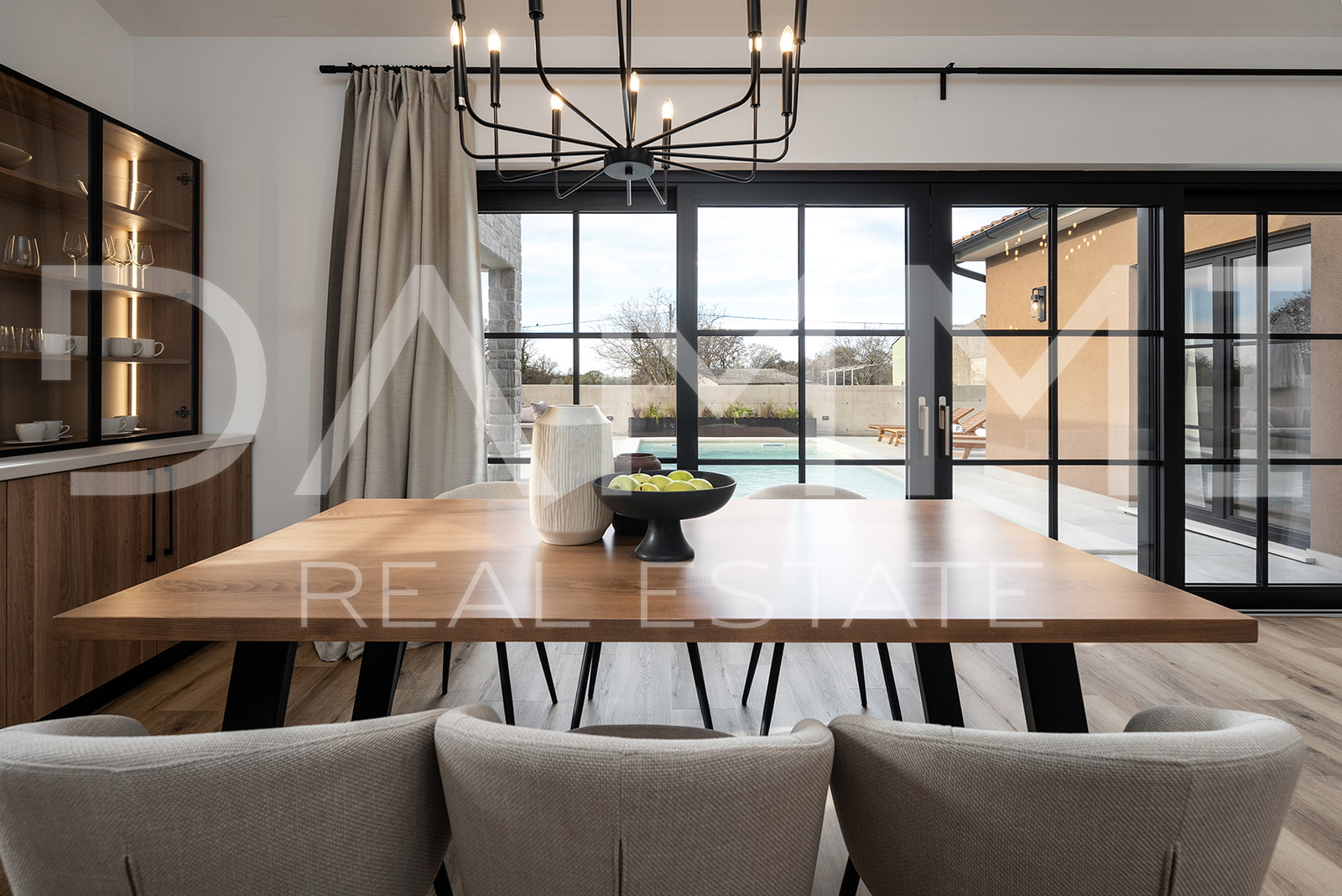 ISTRIA, ŽMINJ - Charming single-storey house with swimming pool