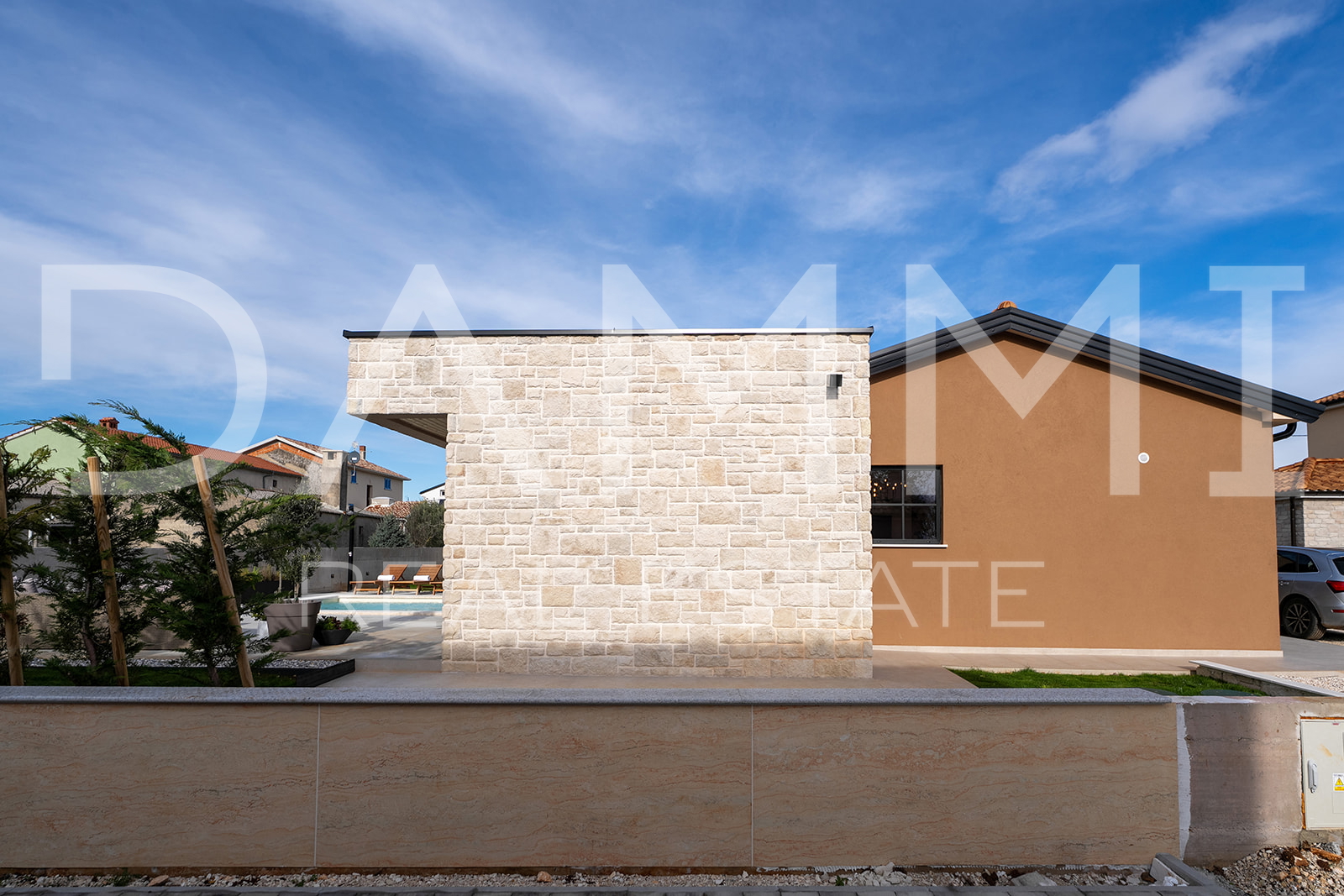 ISTRIA, ŽMINJ - Charming single-storey house with swimming pool