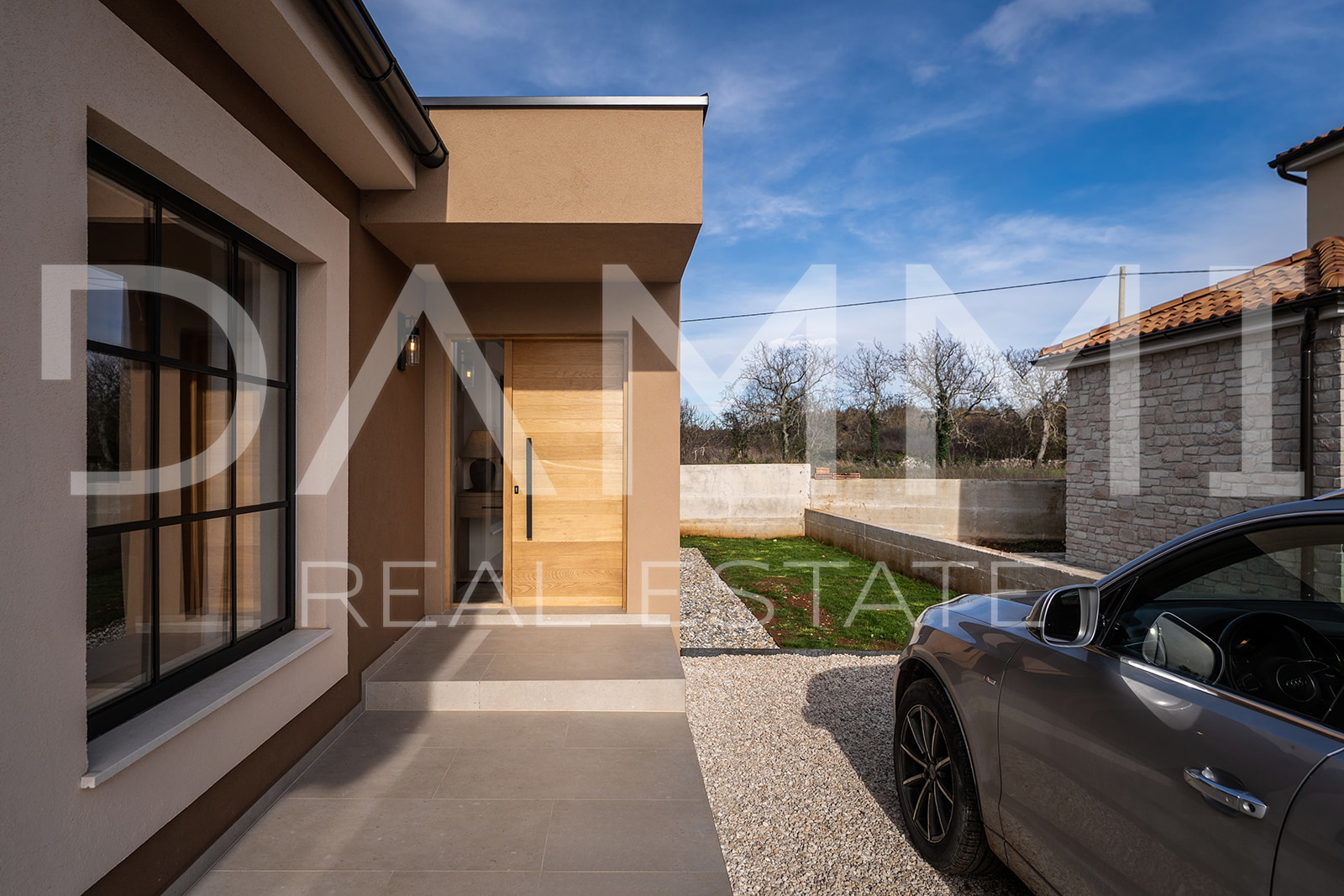 ISTRIA, ŽMINJ - Charming single-storey house with swimming pool