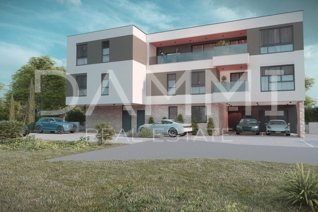 Pula - novogradnja, trosoban penthouse