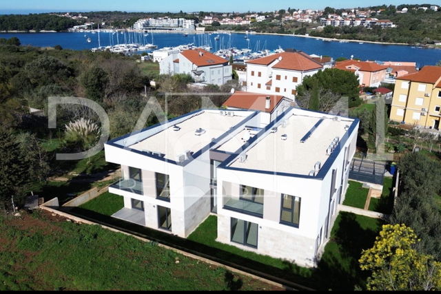 Volme, Banjole - luksuzni stan sa vrtom na 200m od plaže