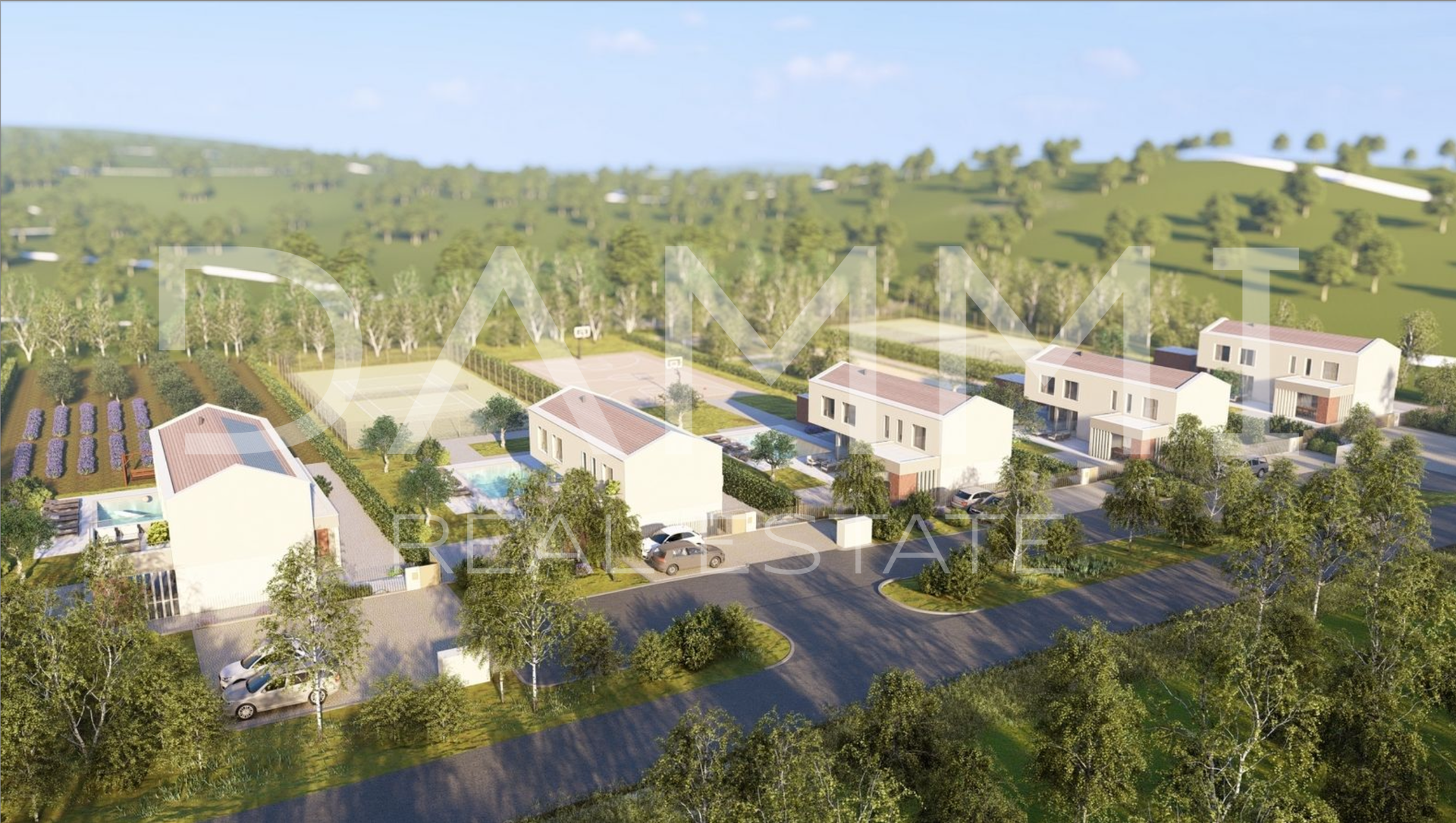ISTRA, LABIN - Charmantes Haus mit Pool auf einem großzügigen Grundstück