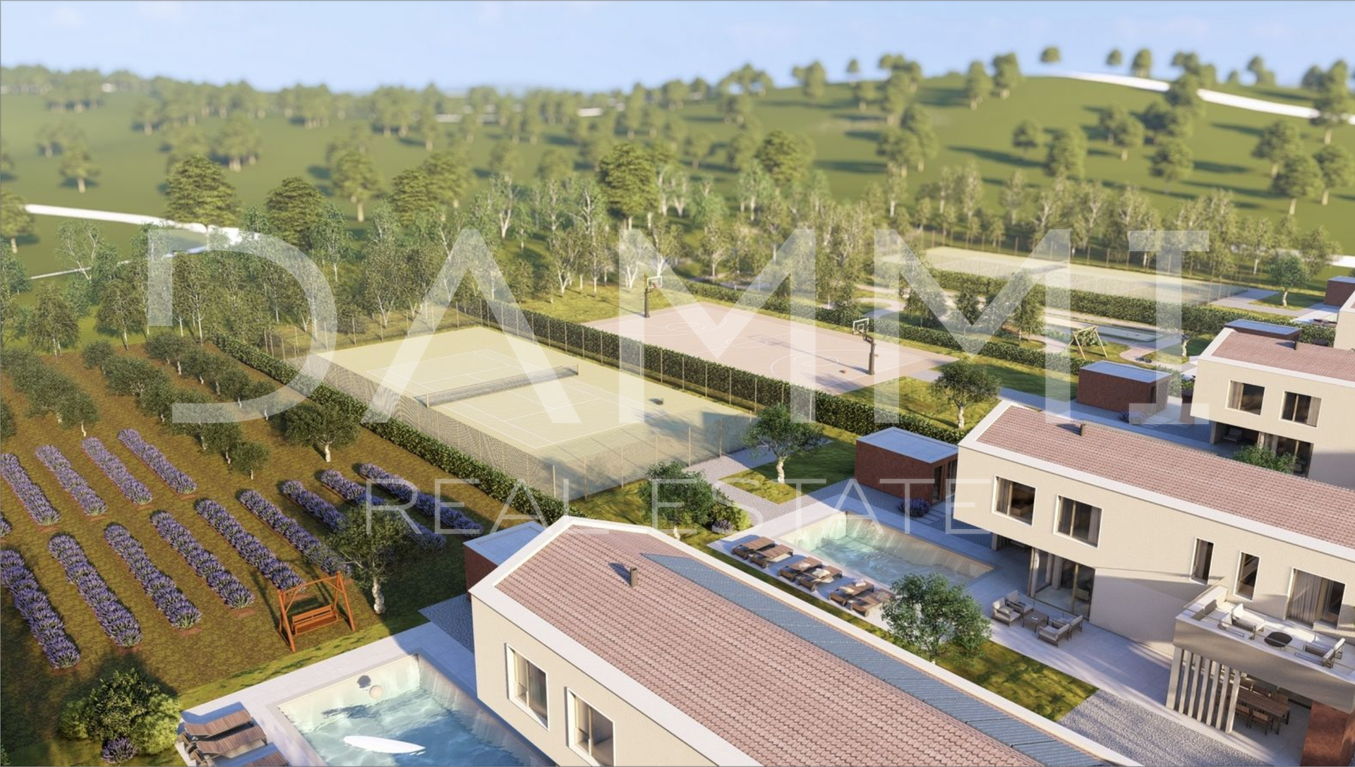 ISTRA, LABIN - Charmantes Haus mit Pool auf einem großzügigen Grundstück