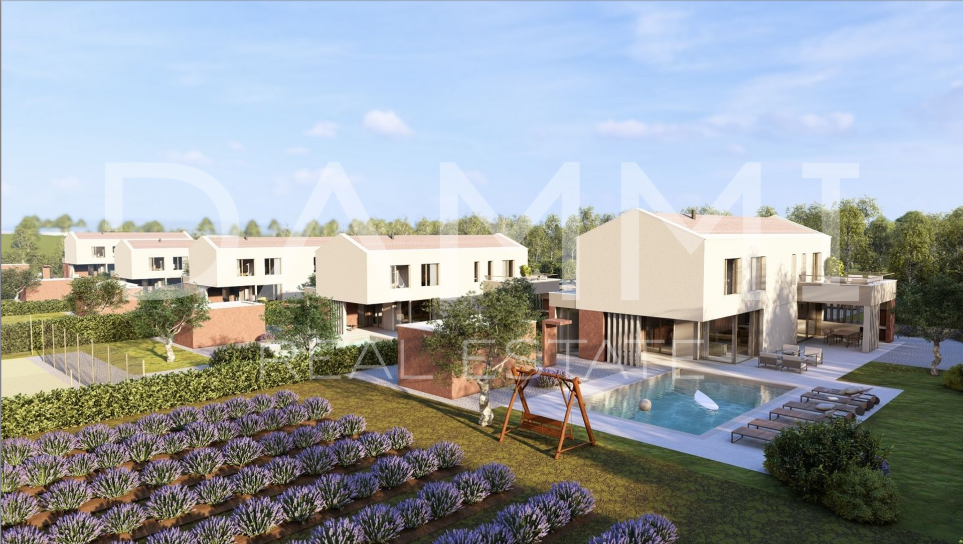 ISTRA, LABIN - Charmantes Haus mit Pool auf einem großzügigen Grundstück