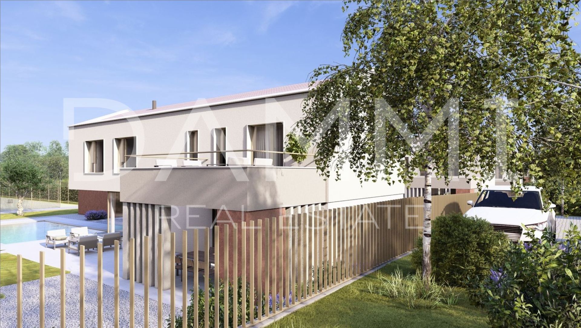 ISTRA, LABIN - Charmantes Haus mit Pool auf einem großzügigen Grundstück