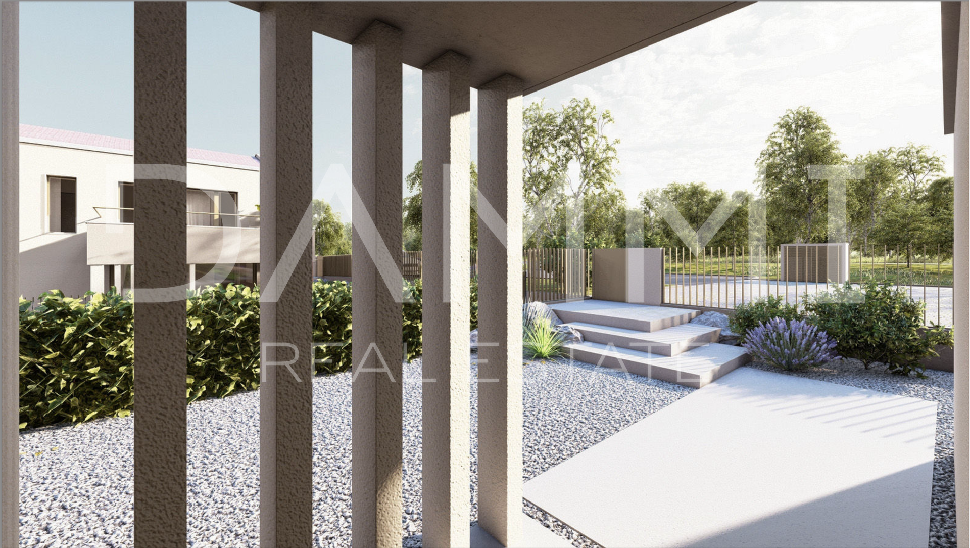 ISTRA, LABIN - Charmantes Haus mit Pool auf einem großzügigen Grundstück