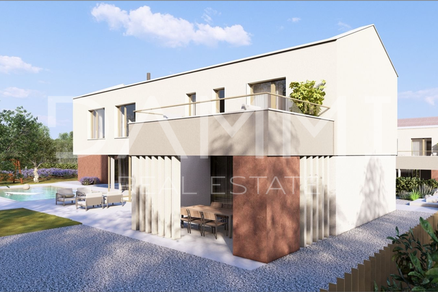 ISTRA, LABIN - Charmantes Haus mit Pool auf einem großzügigen Grundstück