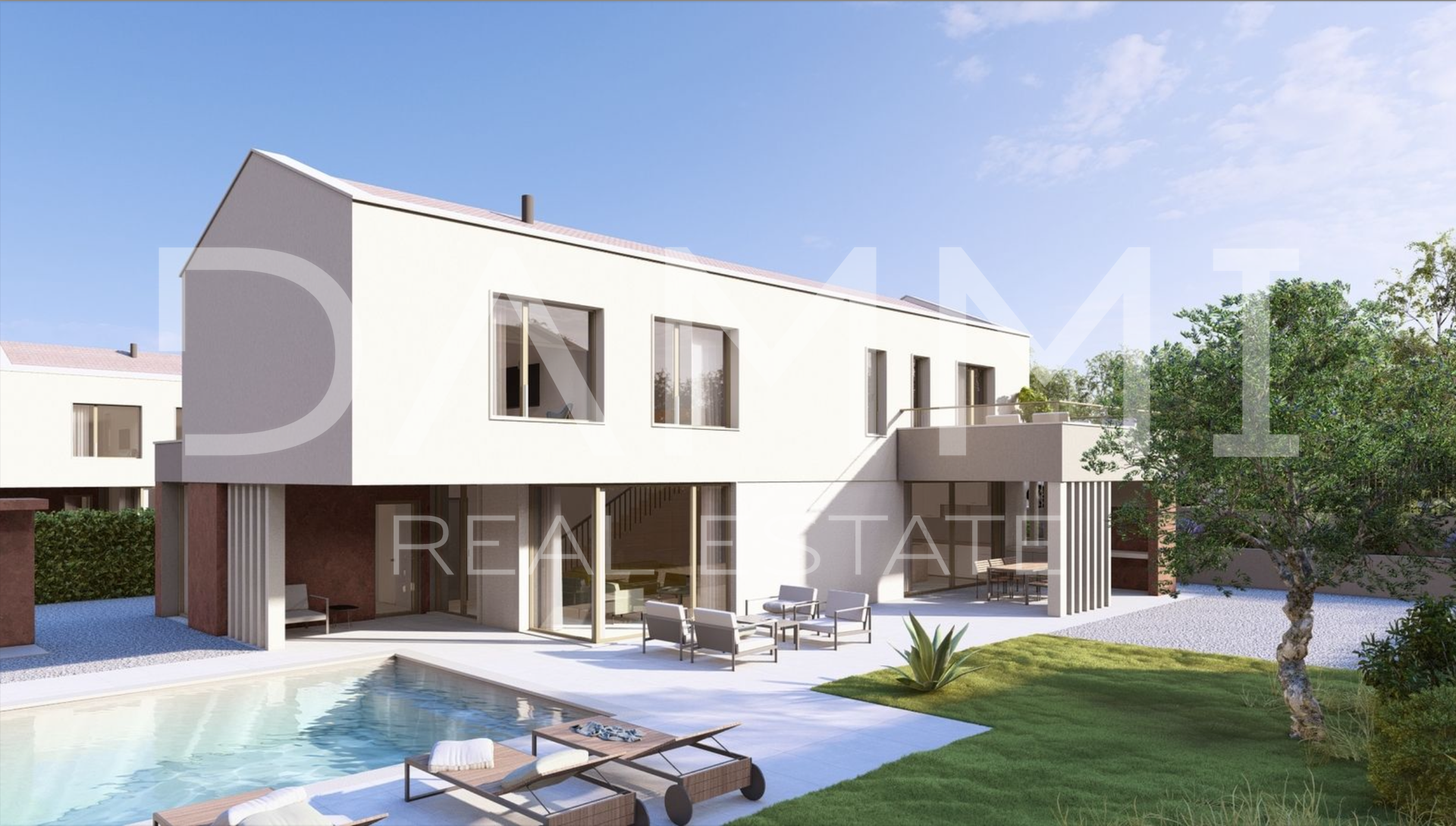 ISTRA, LABIN - Charmantes Haus mit Pool auf einem großzügigen Grundstück