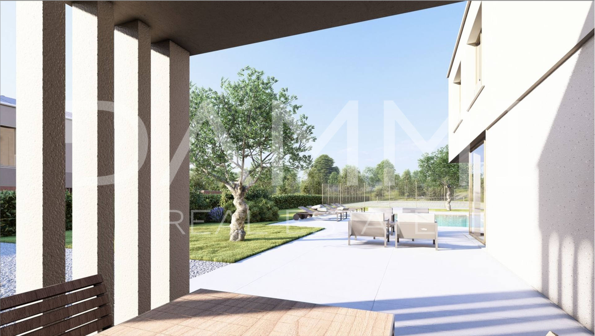 ISTRA, LABIN - Charmantes Haus mit Pool auf einem großzügigen Grundstück