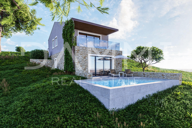 ISTRIA, BUJE, KRASICA - Terreno edificabile 770m2 con vista panoramica