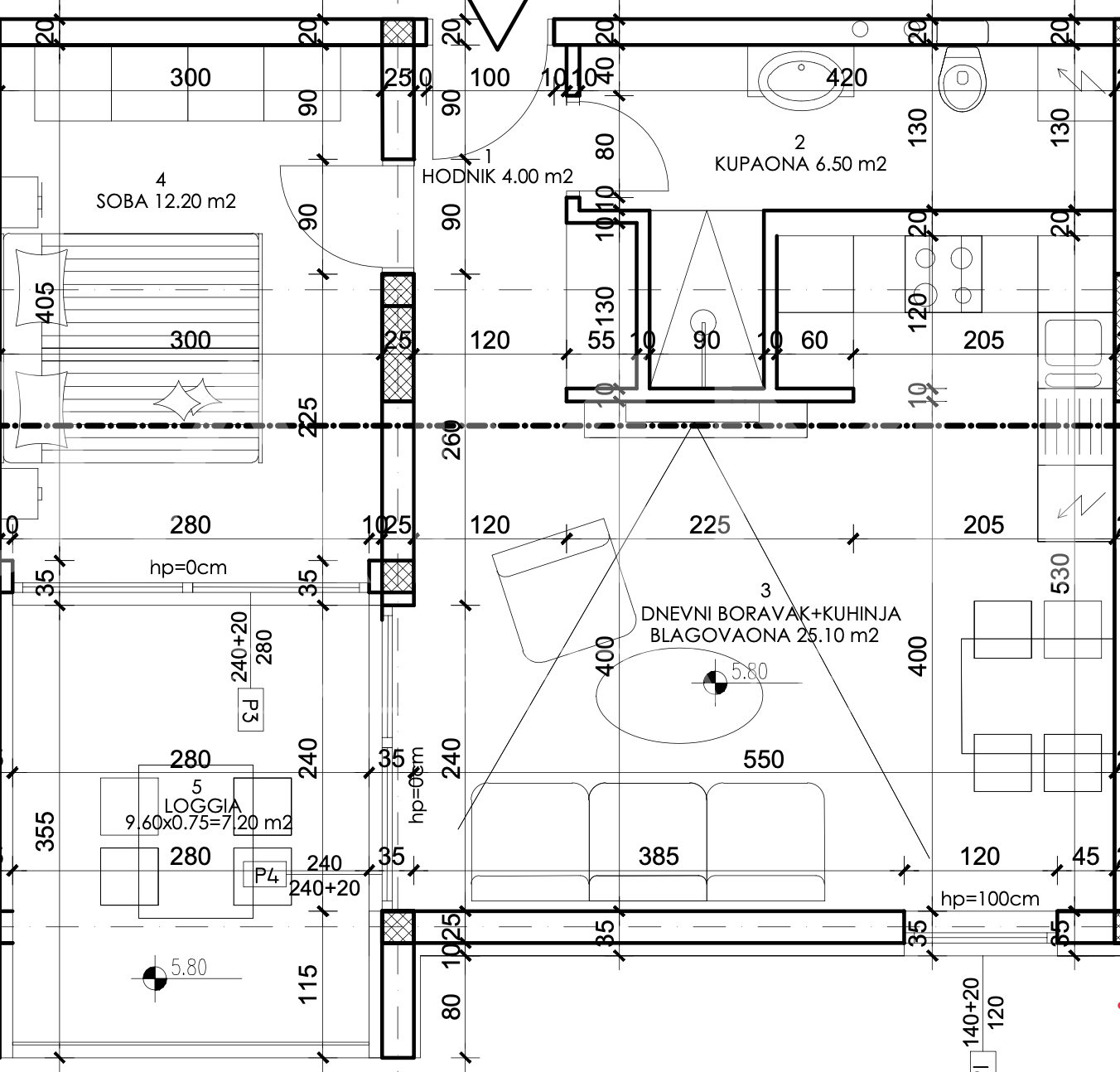 PULA, VELI VRH - Apartment in an exclusive new building