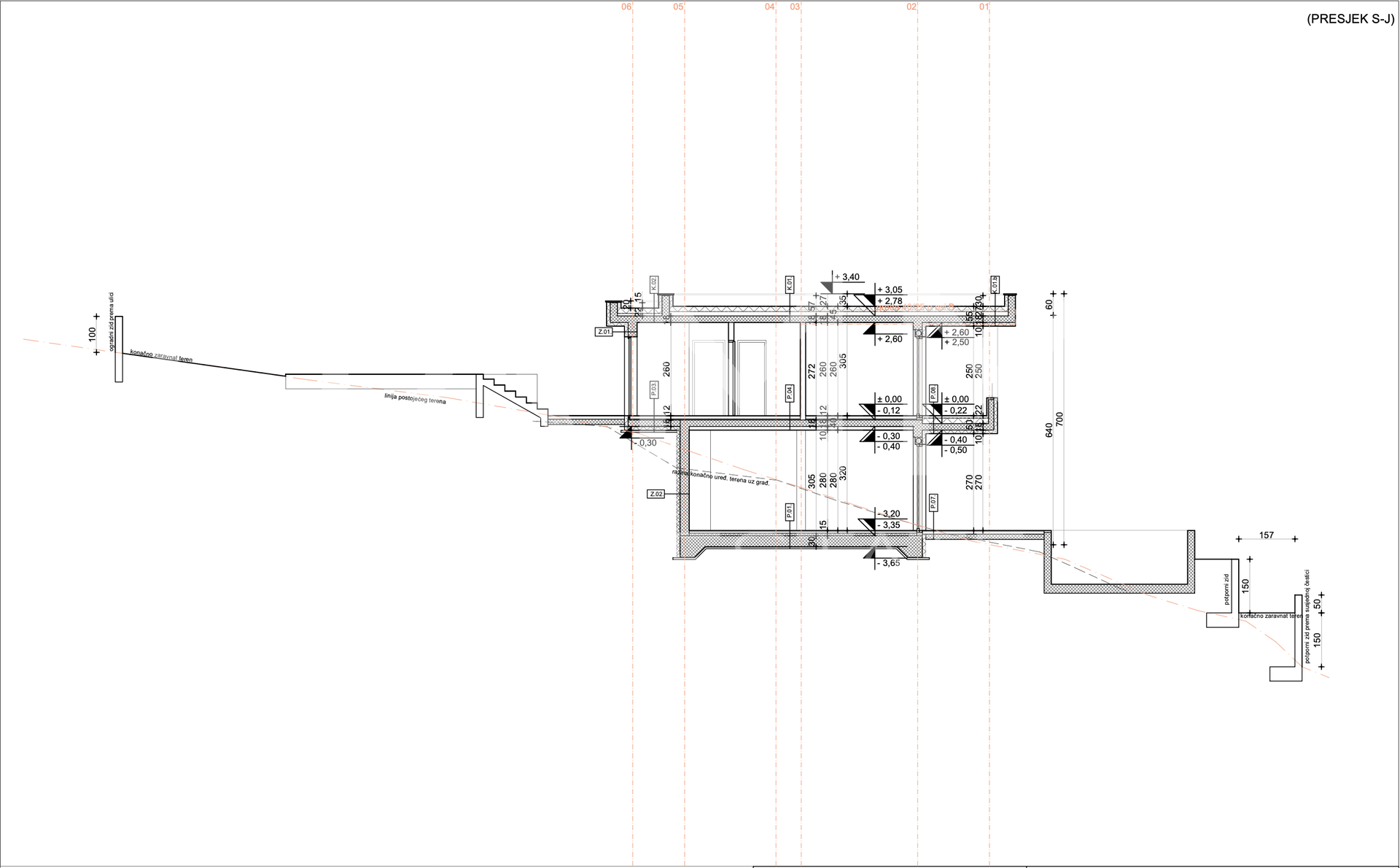 ISTRA, ŽMINJ - Moderne Villa mit Pool und Wellnessbereich im Bau
