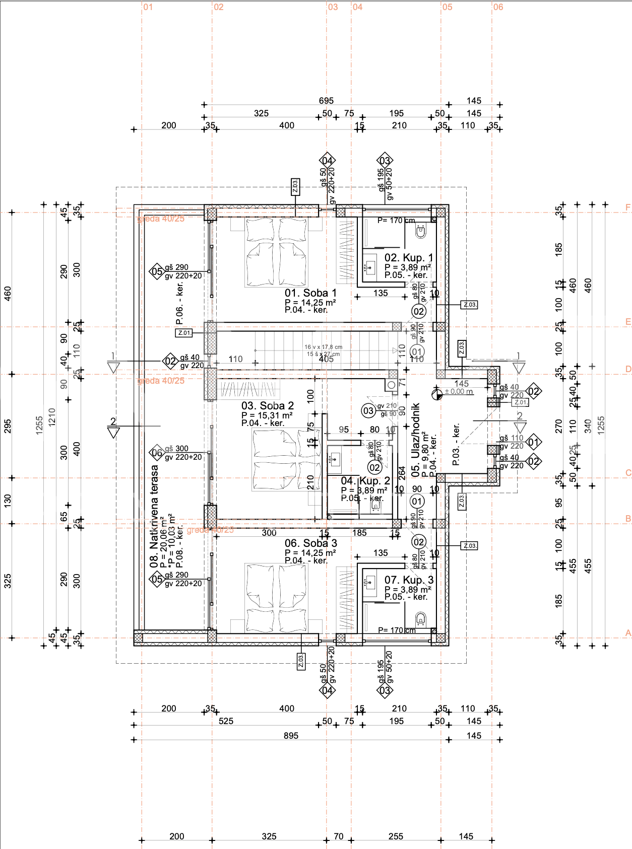 ISTRA, ŽMINJ - Moderne Villa mit Pool und Wellnessbereich im Bau