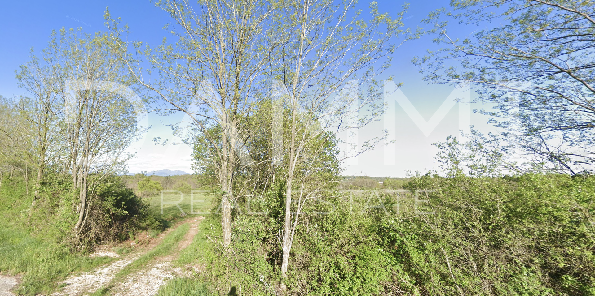 CENTRAL ISTRIA - Large agricultural land next to asphalt