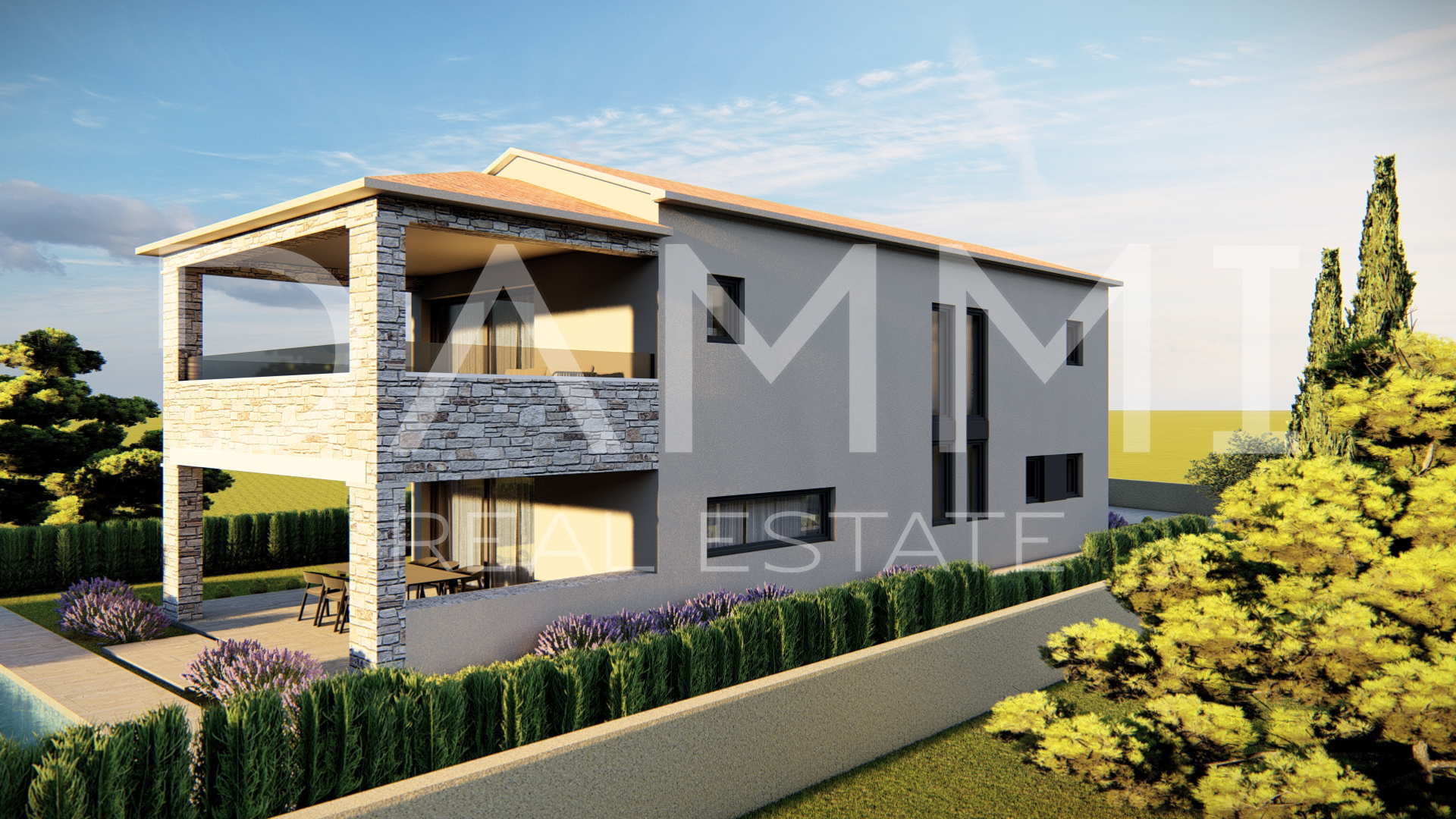 ISTRA, POREČ - Haus mit Pool in ausgezeichneter Lage NEUBAU