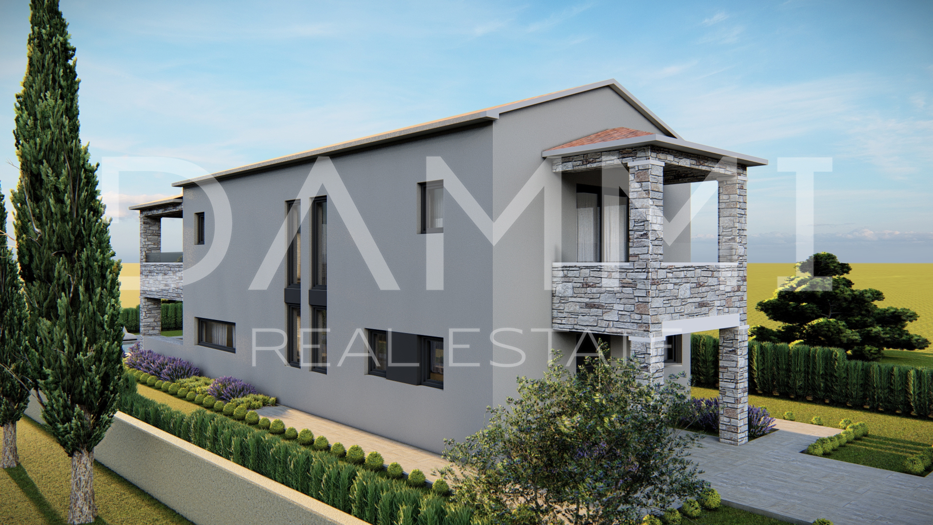 ISTRA, POREČ - Haus mit Pool in ausgezeichneter Lage NEUBAU