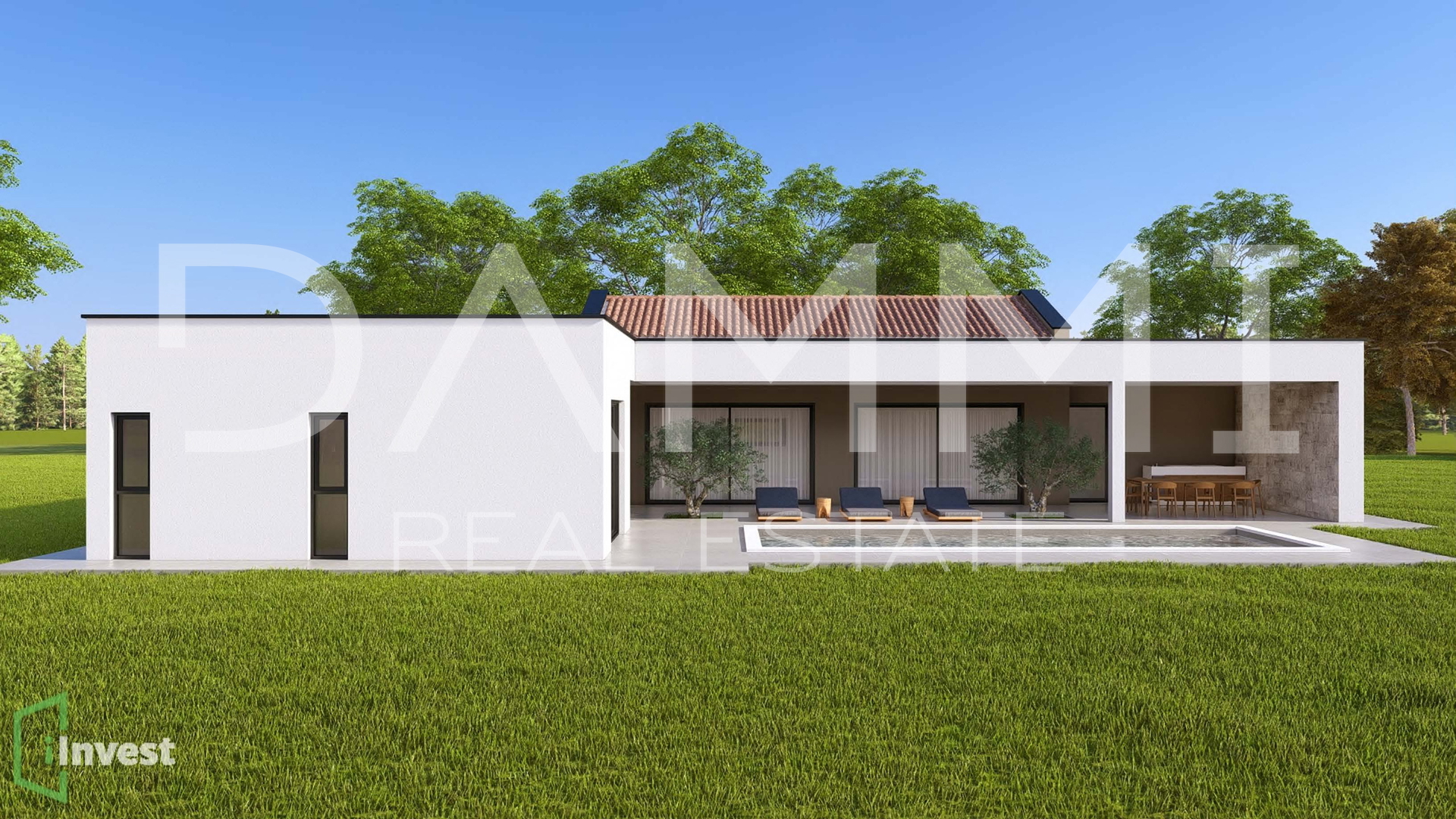 ISTRA&comma; &Zcaron;MINJ - Modern ground-floor house with wellness area