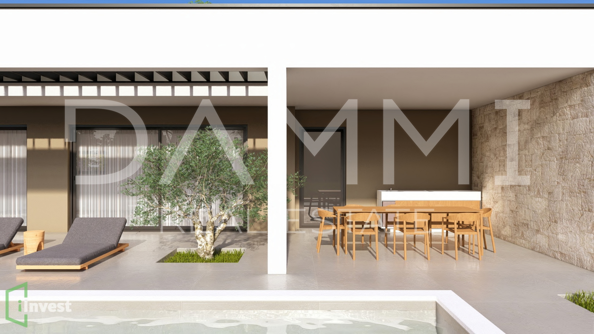ISTRA&comma; &Zcaron;MINJ - Modern ground-floor house with wellness area