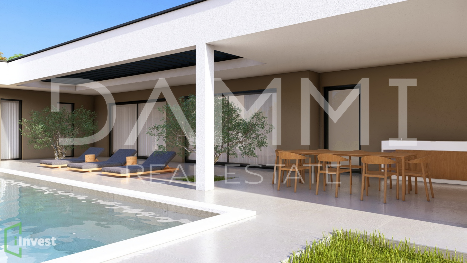 ISTRA&comma; &Zcaron;MINJ - Modern ground-floor house with wellness area