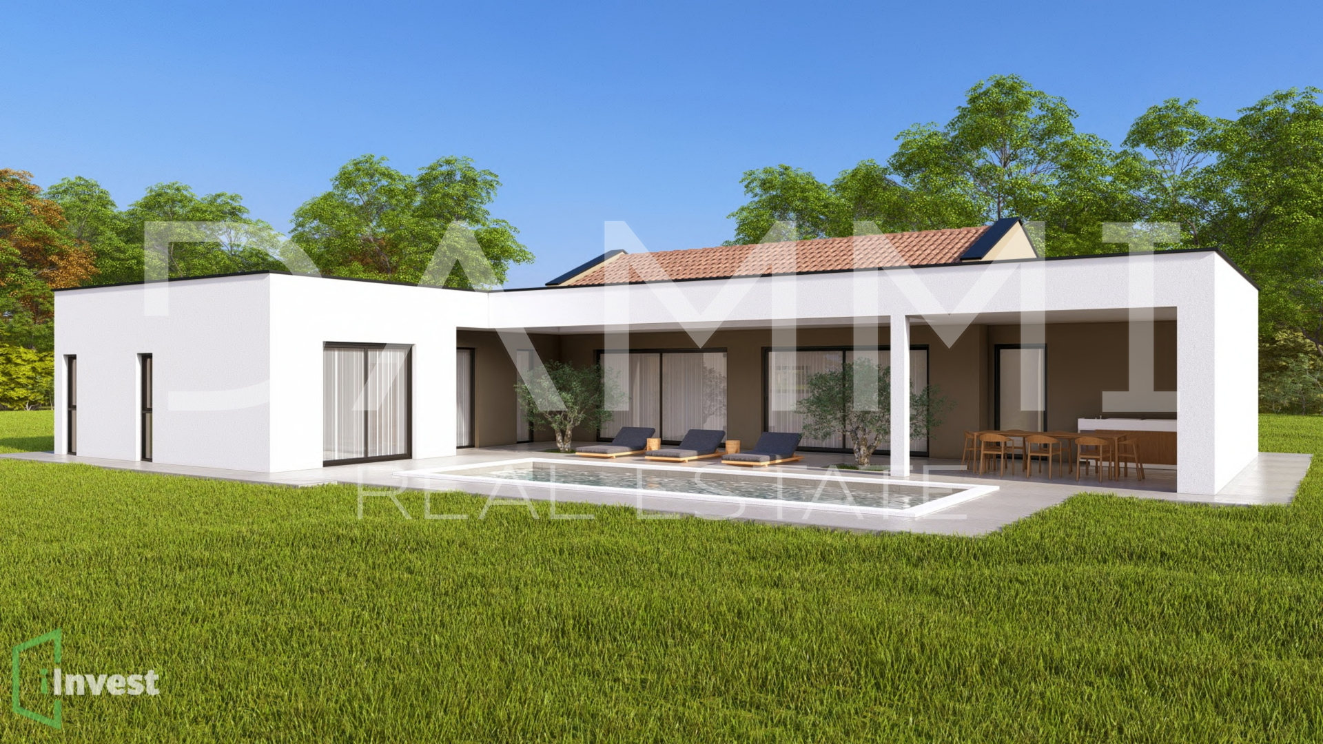 ISTRA&comma; &Zcaron;MINJ - Modern ground-floor house with wellness area