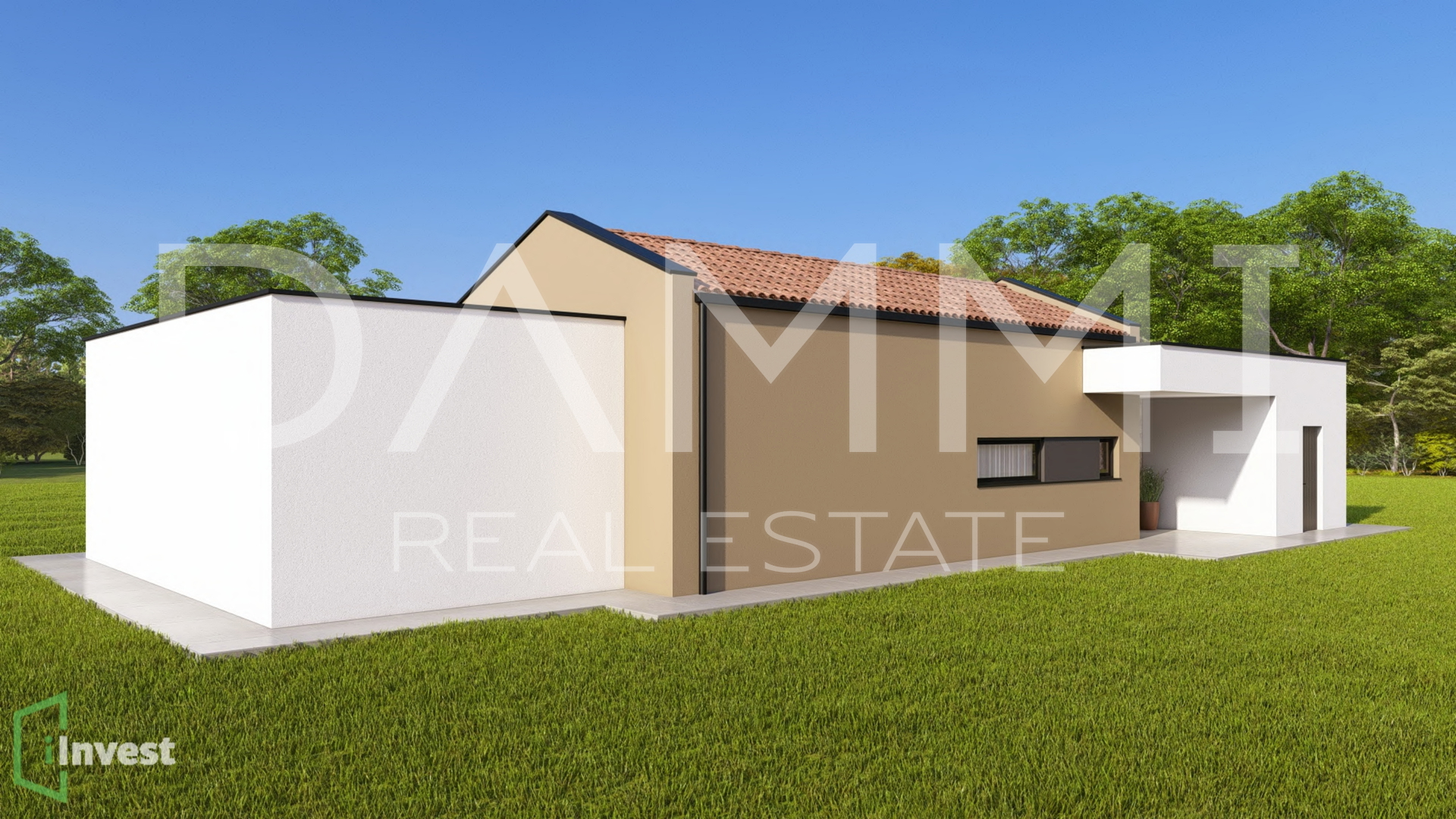 ISTRA&comma; &Zcaron;MINJ - Modern ground-floor house with wellness area