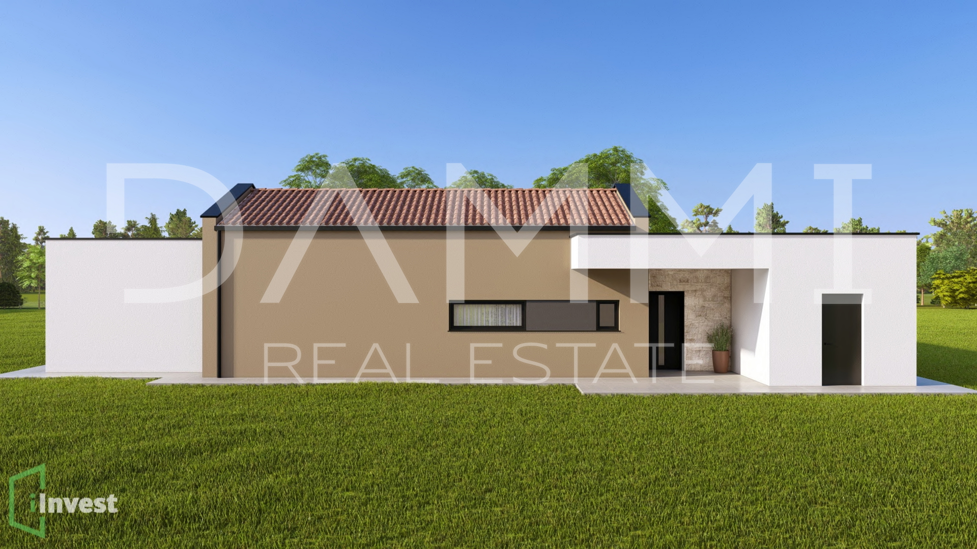 ISTRA&comma; &Zcaron;MINJ - Modern ground-floor house with wellness area