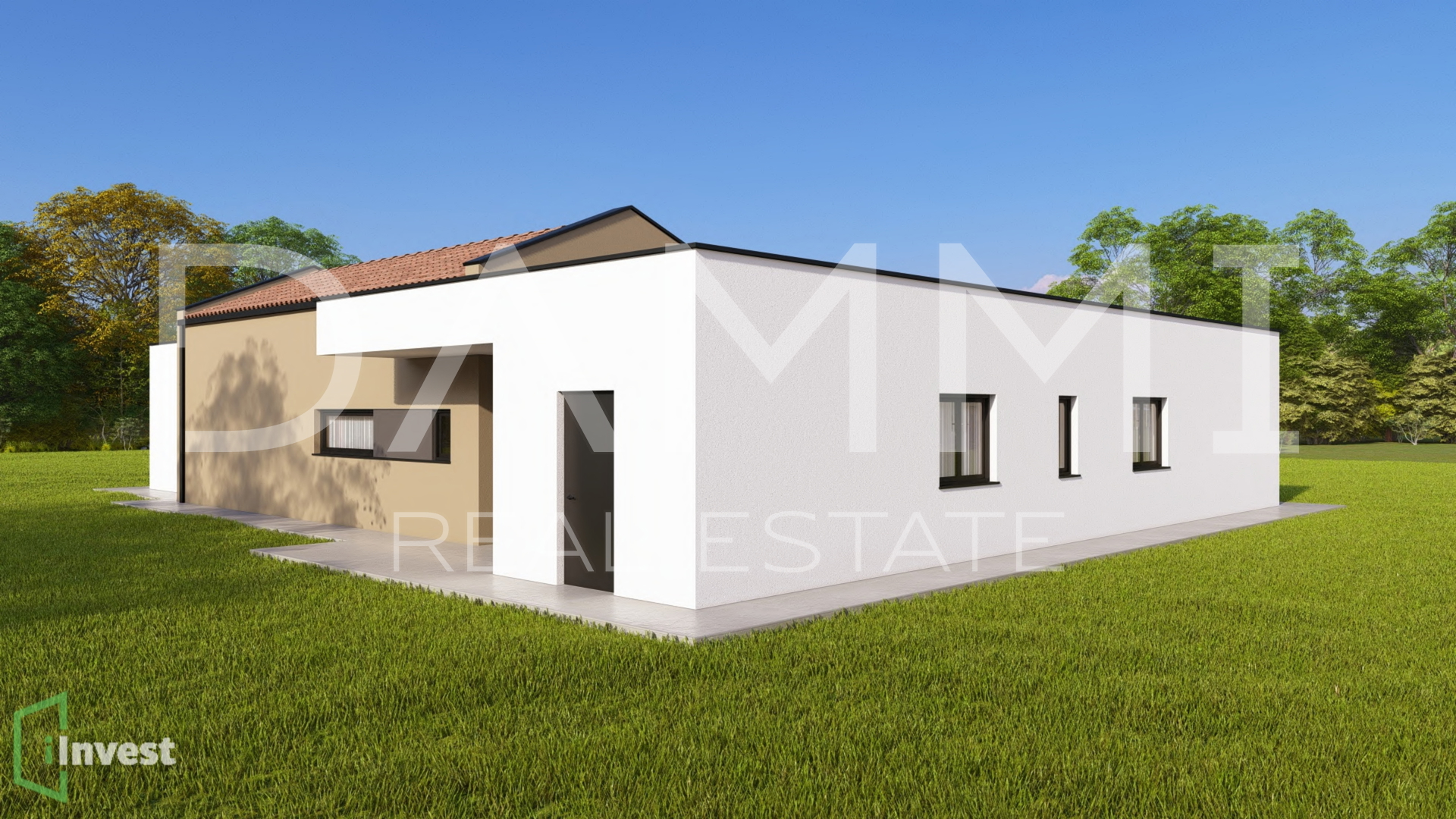 ISTRA&comma; &Zcaron;MINJ - Modern ground-floor house with wellness area